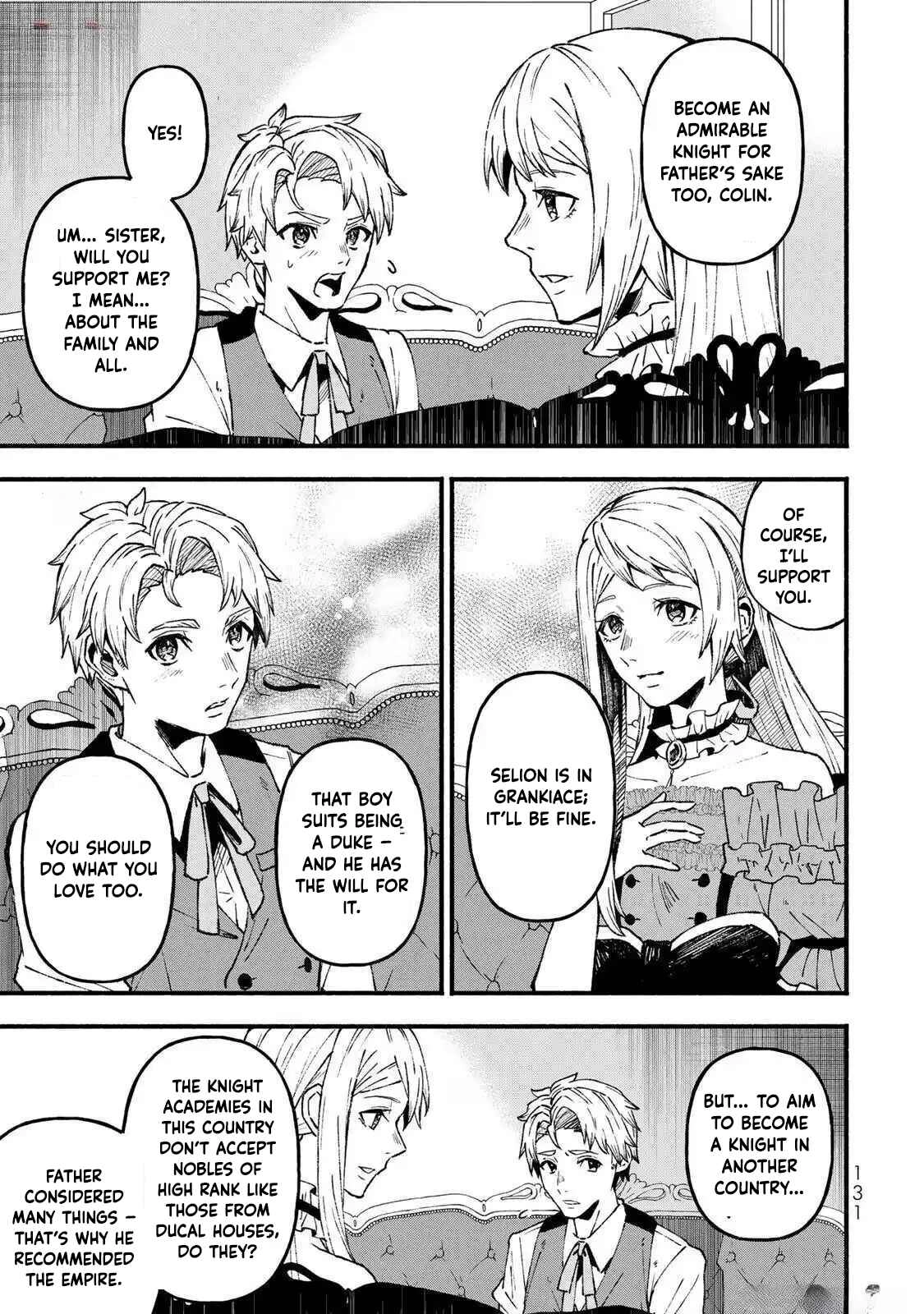 The Nightmare Lady’s Goal Is Survival Chapter 4 Page 5