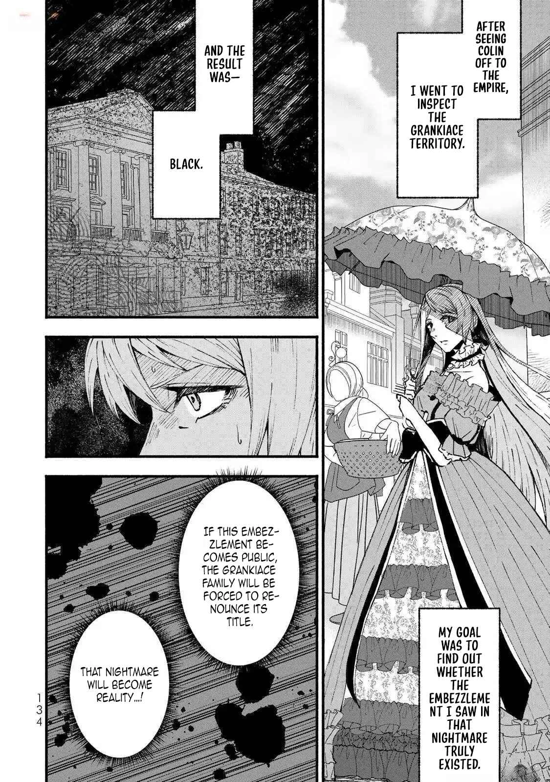 The Nightmare Lady’s Goal Is Survival Chapter 4 Page 8
