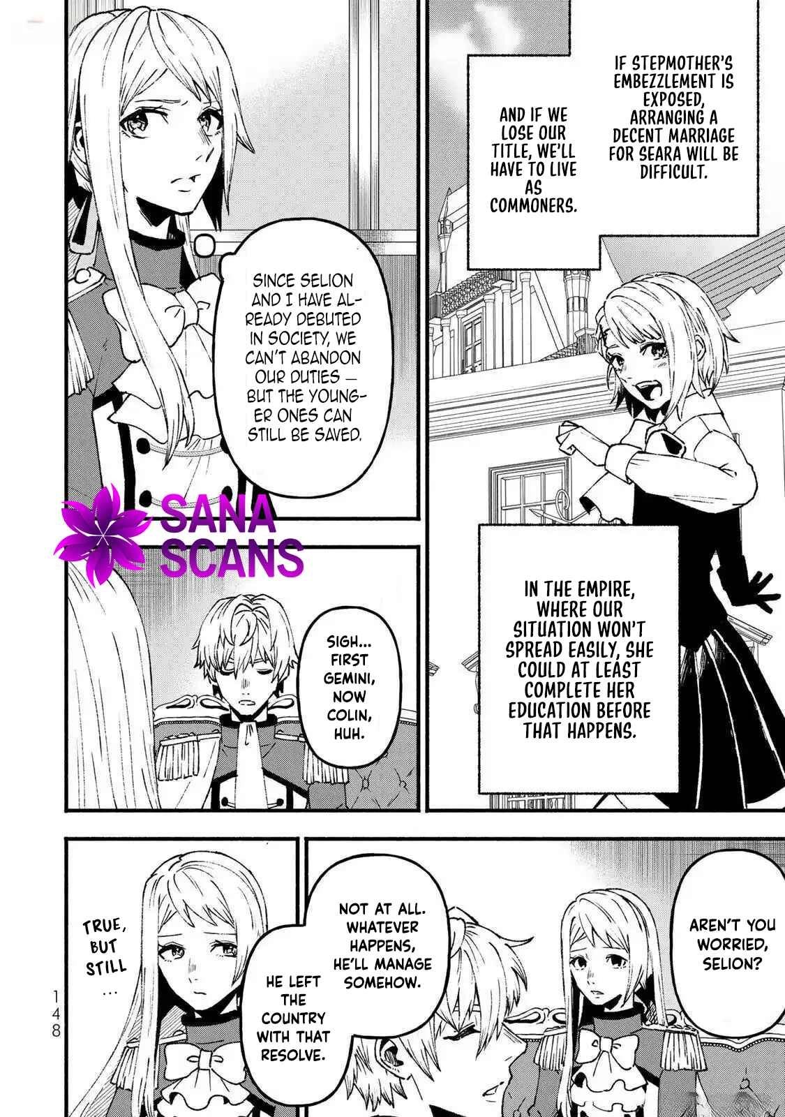 The Nightmare Lady’s Goal Is Survival Chapter 4 Page 22