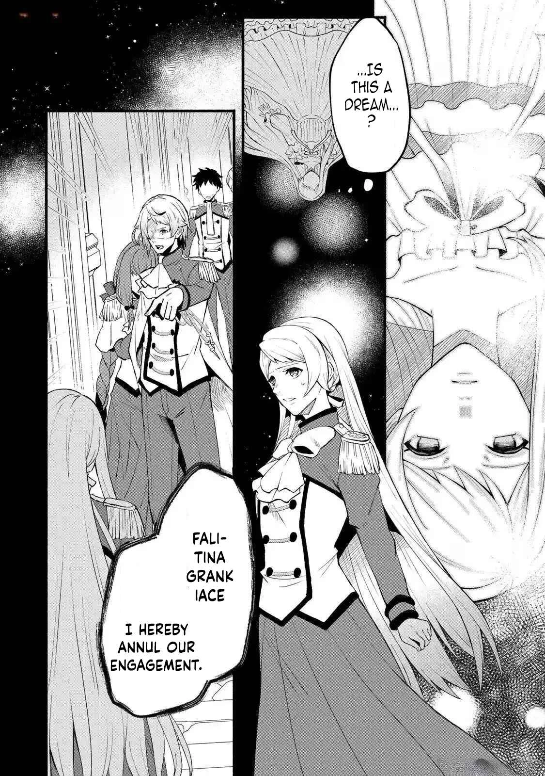 The Nightmare Lady’s Goal Is Survival Chapter 1 Page 4