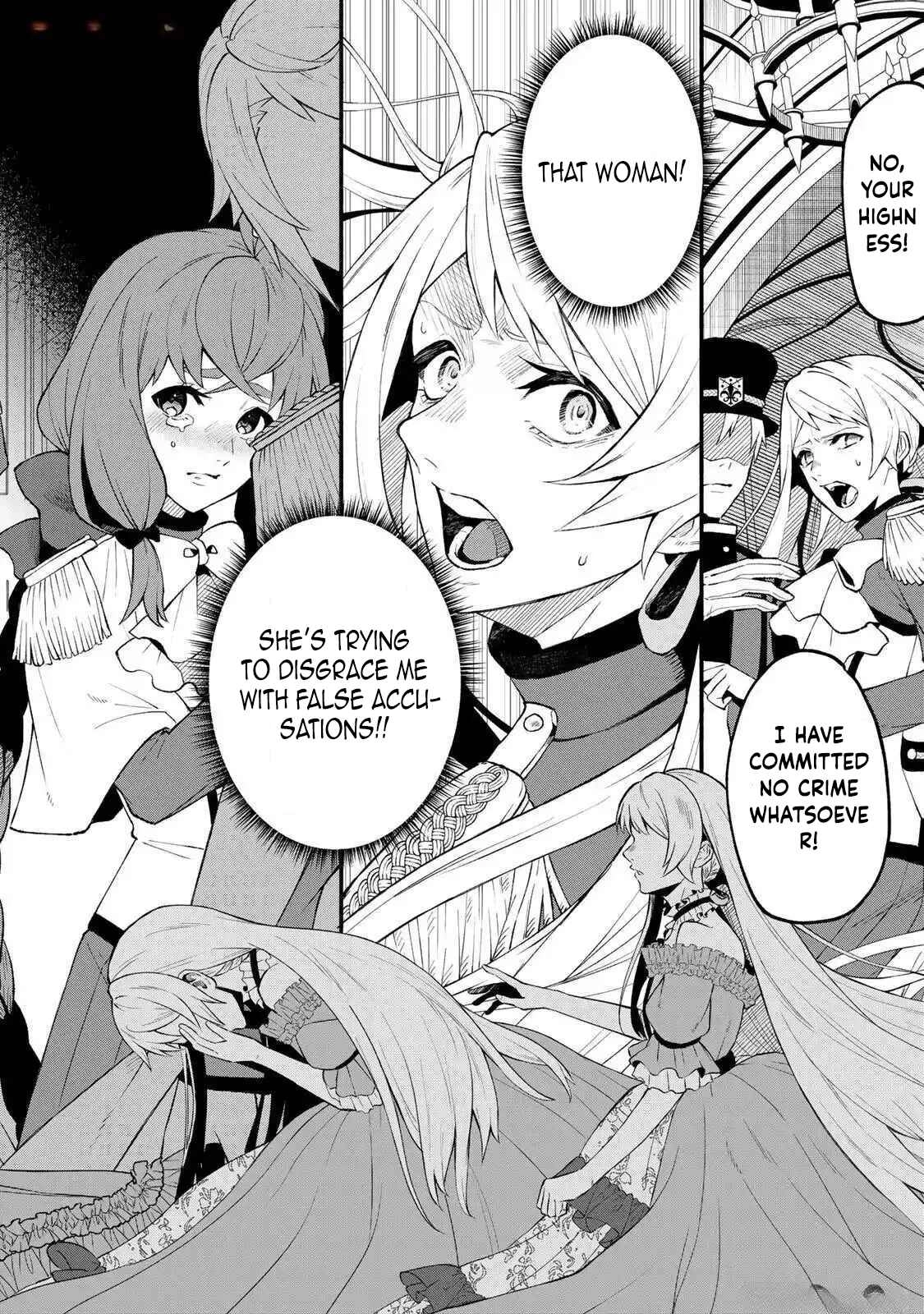 The Nightmare Lady’s Goal Is Survival Chapter 1 Page 6