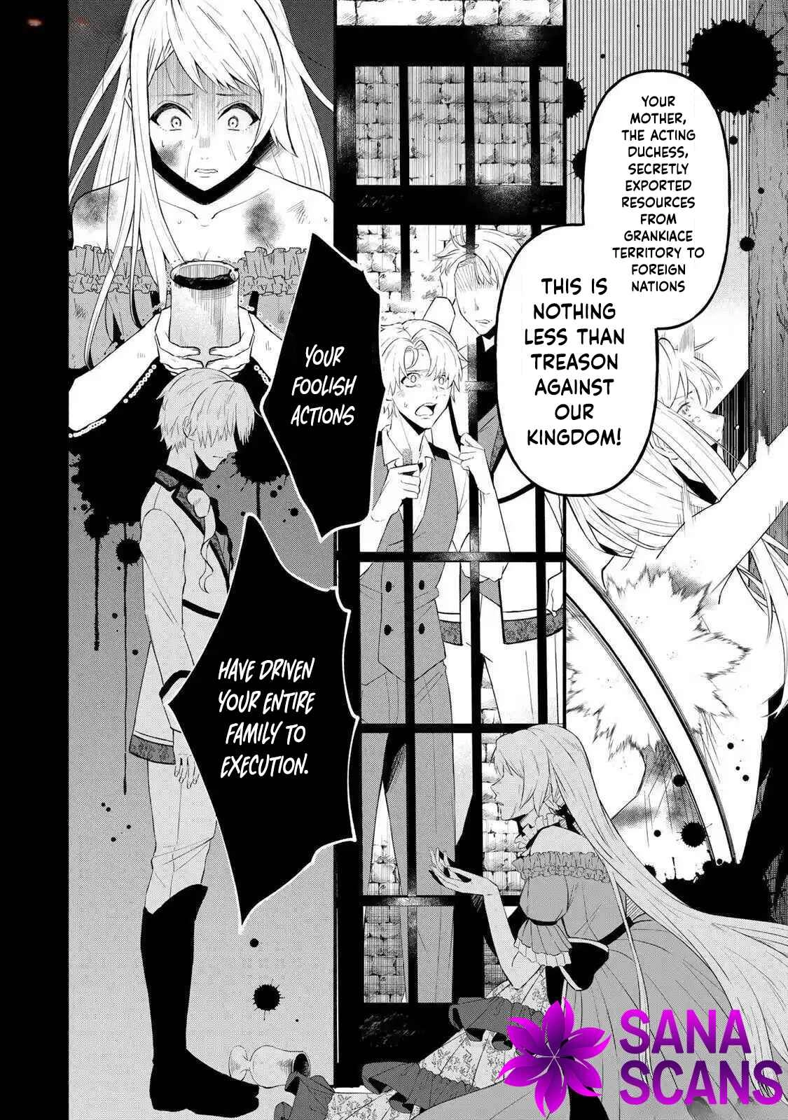 The Nightmare Lady’s Goal Is Survival Chapter 1 Page 8