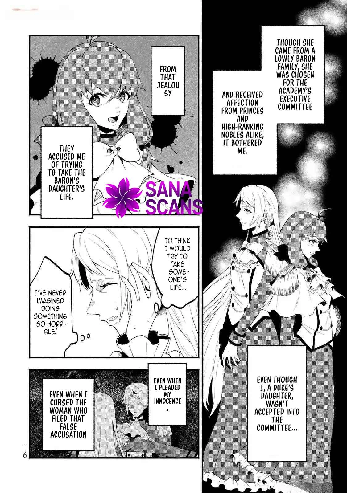The Nightmare Lady’s Goal Is Survival Chapter 1 Page 14