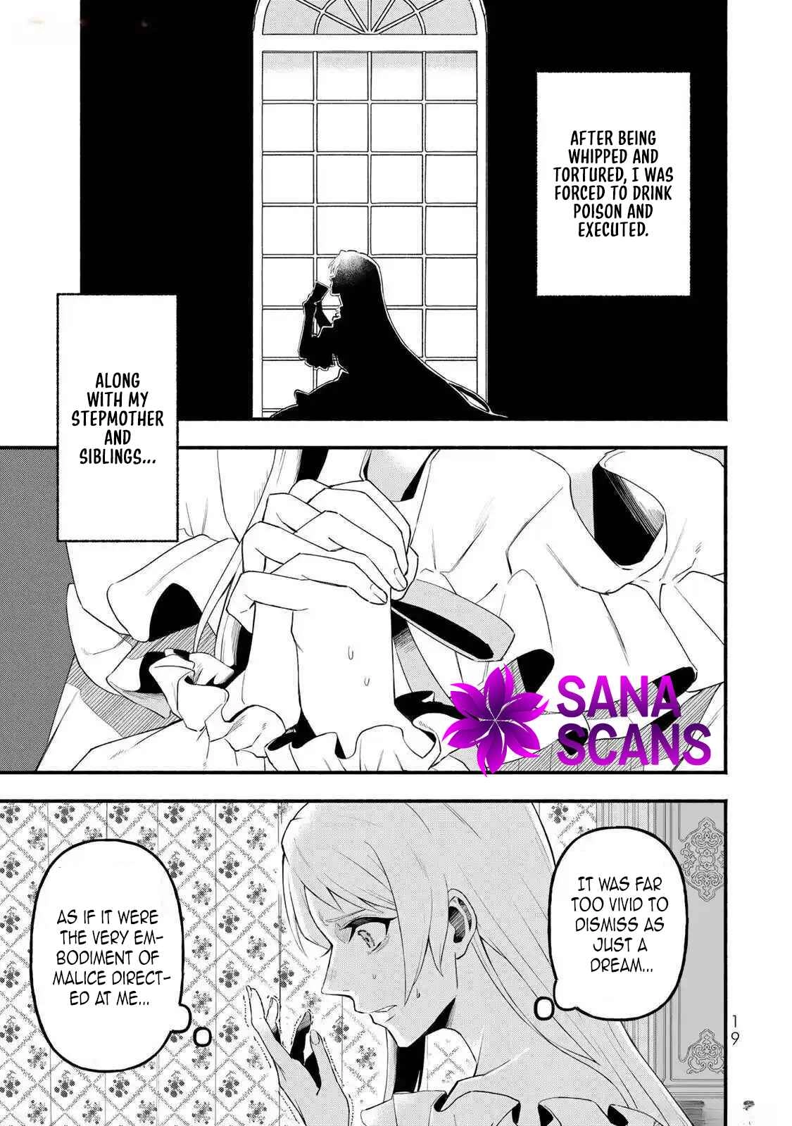 The Nightmare Lady’s Goal Is Survival Chapter 1 Page 17