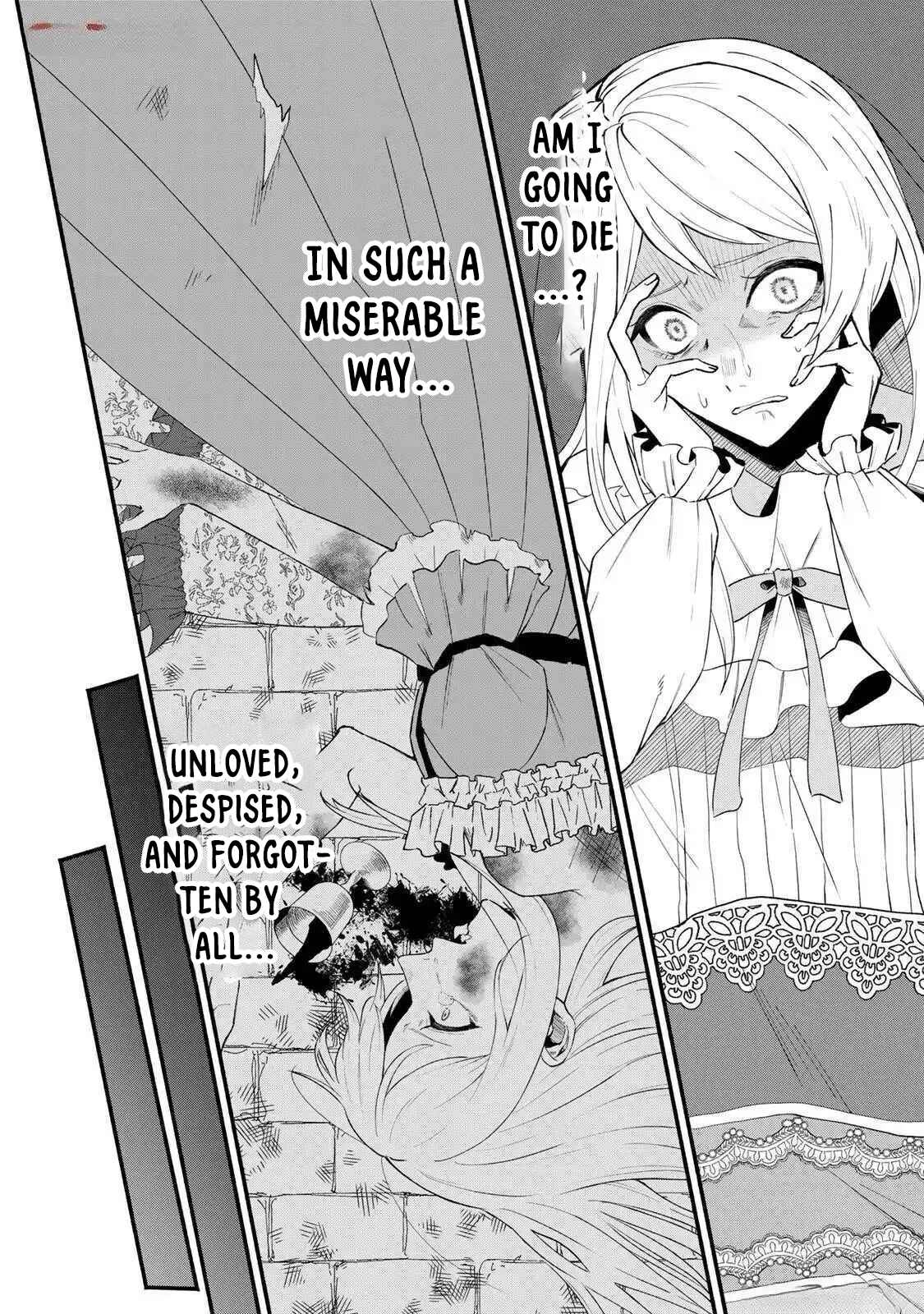 The Nightmare Lady’s Goal Is Survival Chapter 1 Page 18
