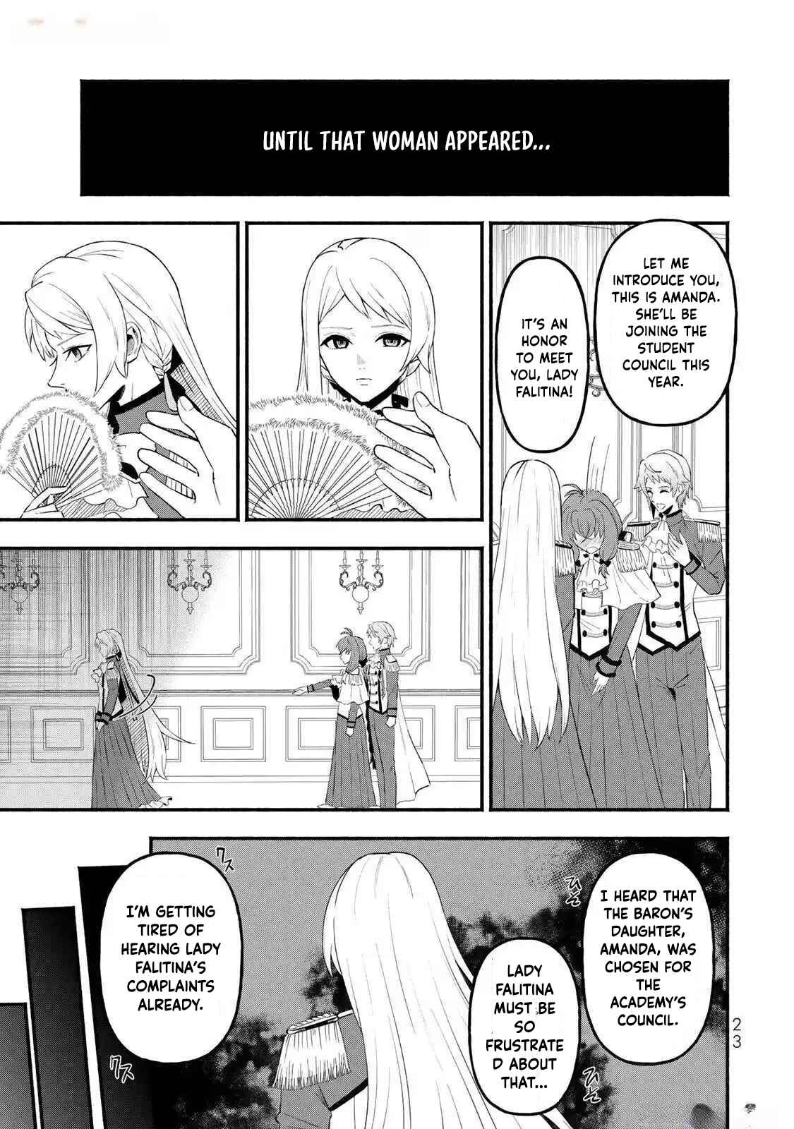 The Nightmare Lady’s Goal Is Survival Chapter 1 Page 21