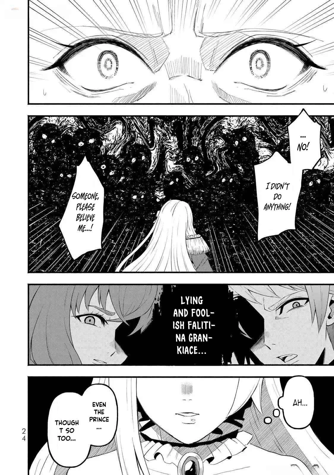 The Nightmare Lady’s Goal Is Survival Chapter 1 Page 22