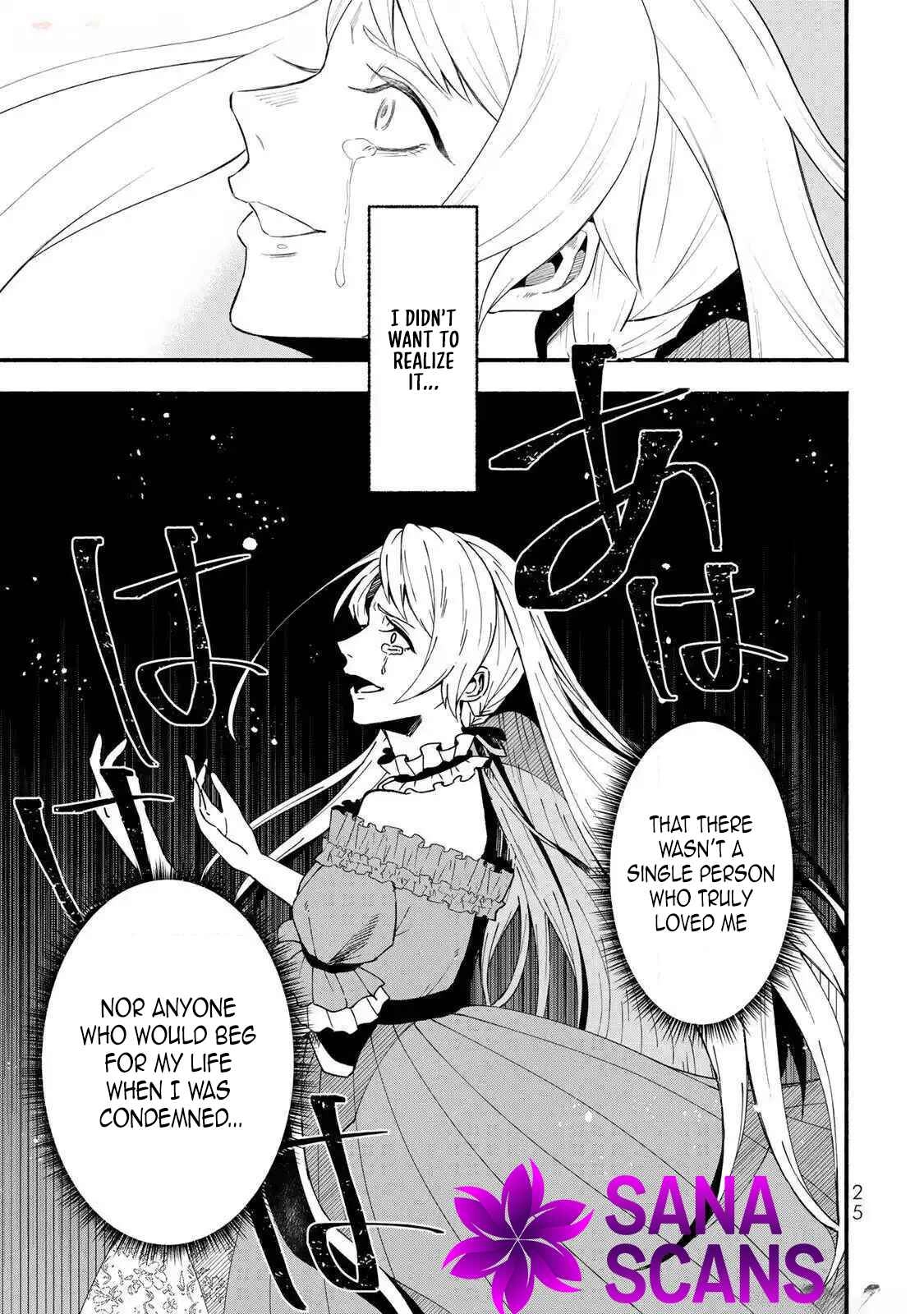 The Nightmare Lady’s Goal Is Survival Chapter 1 Page 23
