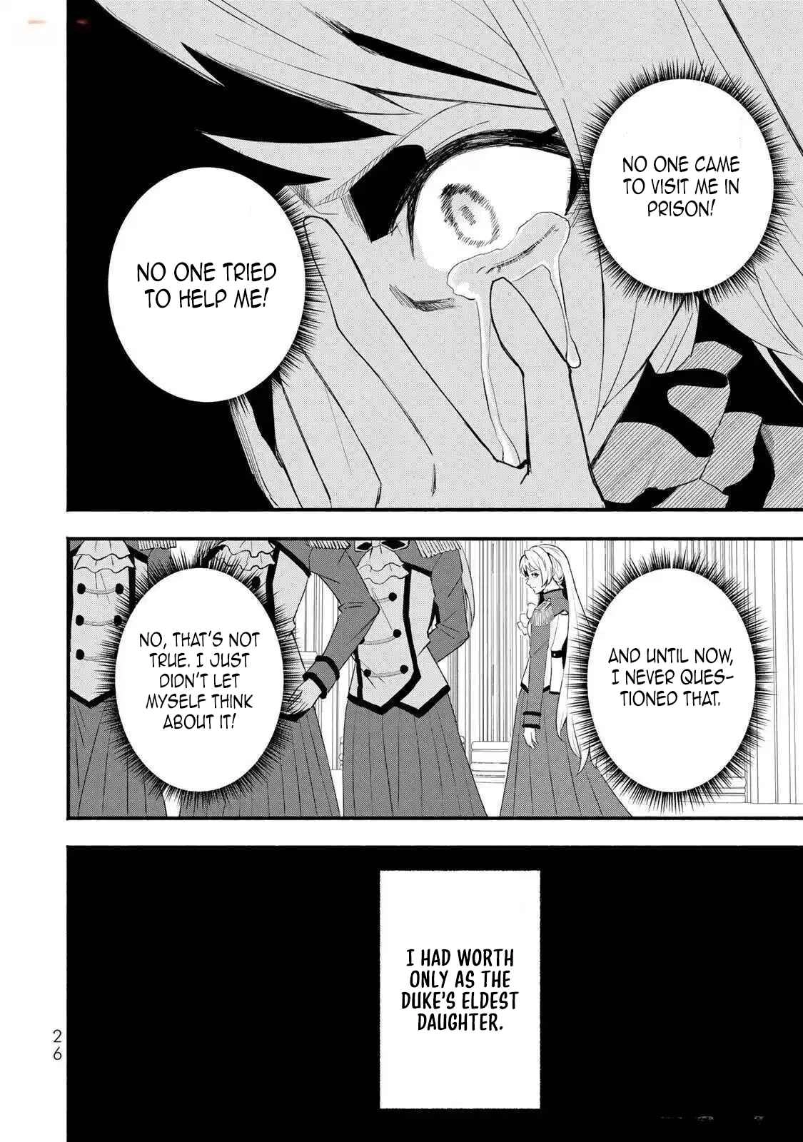 The Nightmare Lady’s Goal Is Survival Chapter 1 Page 24
