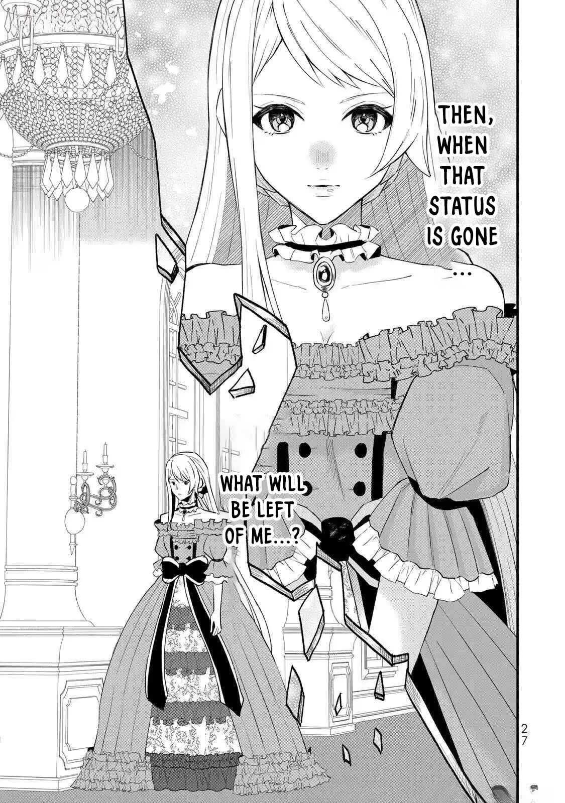 The Nightmare Lady’s Goal Is Survival Chapter 1 Page 25