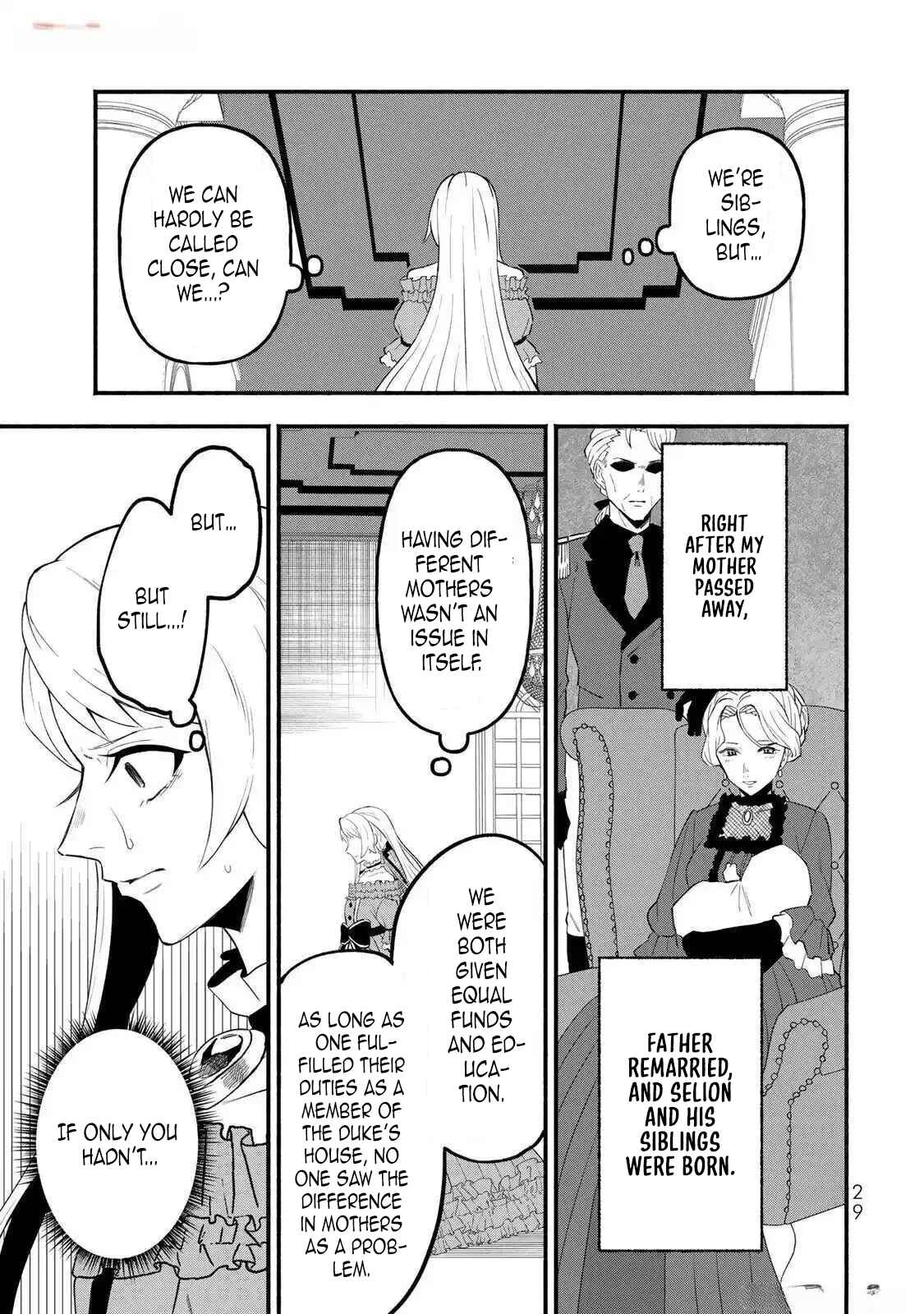 The Nightmare Lady’s Goal Is Survival Chapter 1 Page 27