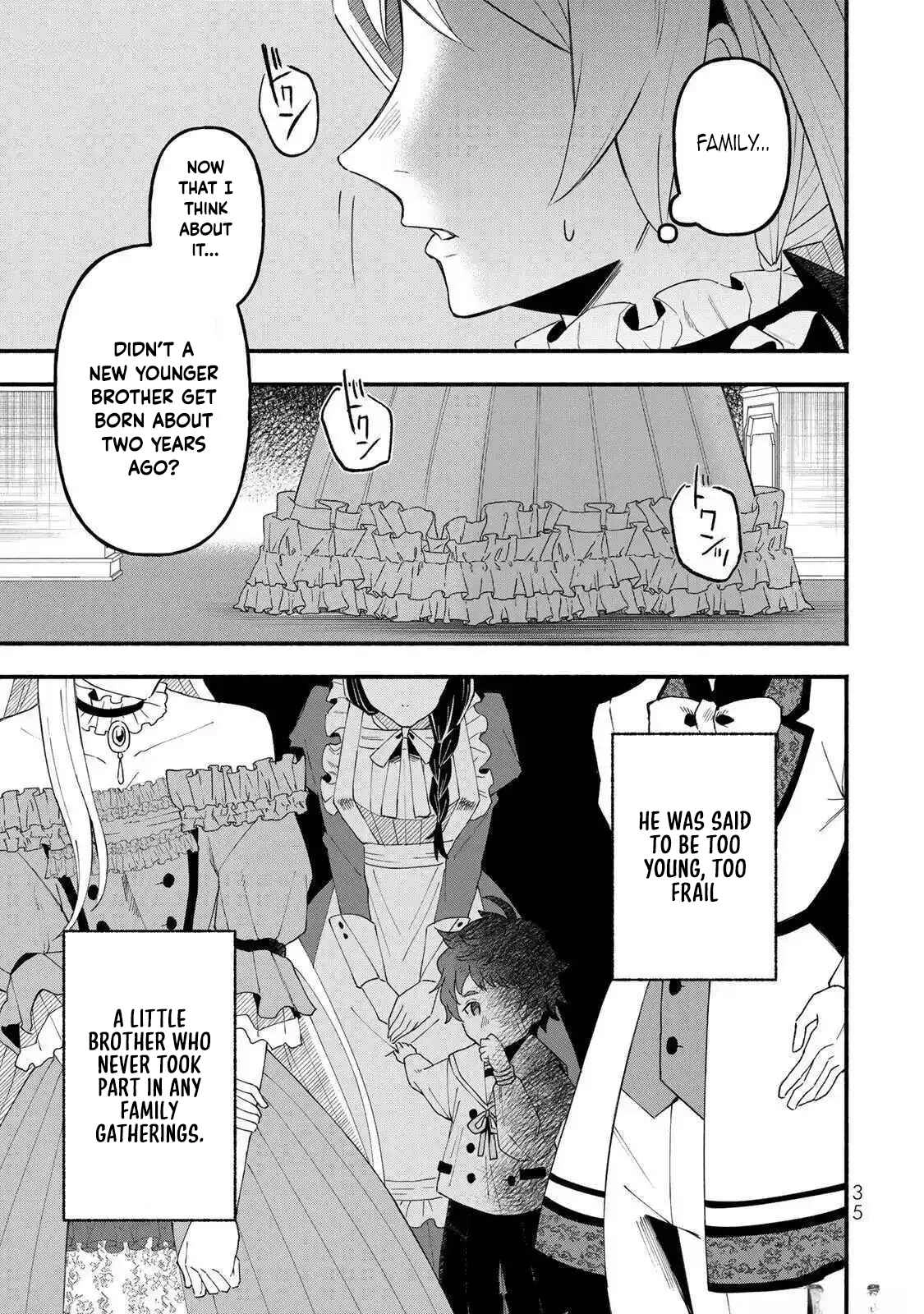 The Nightmare Lady’s Goal Is Survival Chapter 1 Page 33