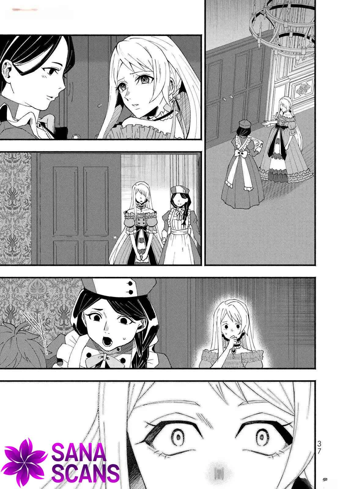 The Nightmare Lady’s Goal Is Survival Chapter 1 Page 35