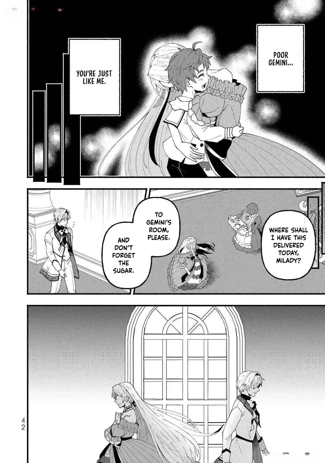 The Nightmare Lady’s Goal Is Survival Chapter 1 Page 40