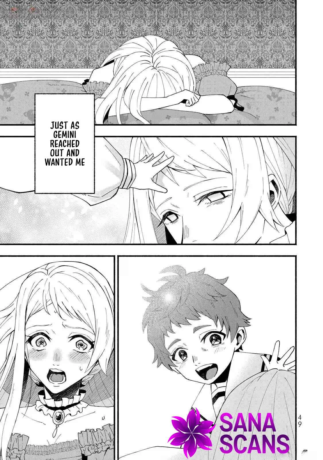 The Nightmare Lady’s Goal Is Survival Chapter 1 Page 47