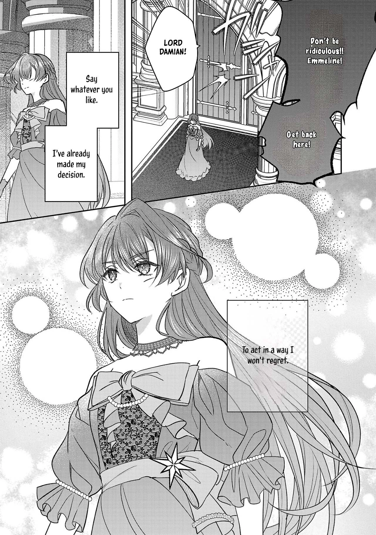 The Noble Lady Scorned as Incompetent Is Jilted and Becomes Known as the Saint of the Frontier Chapter 7 Page 13