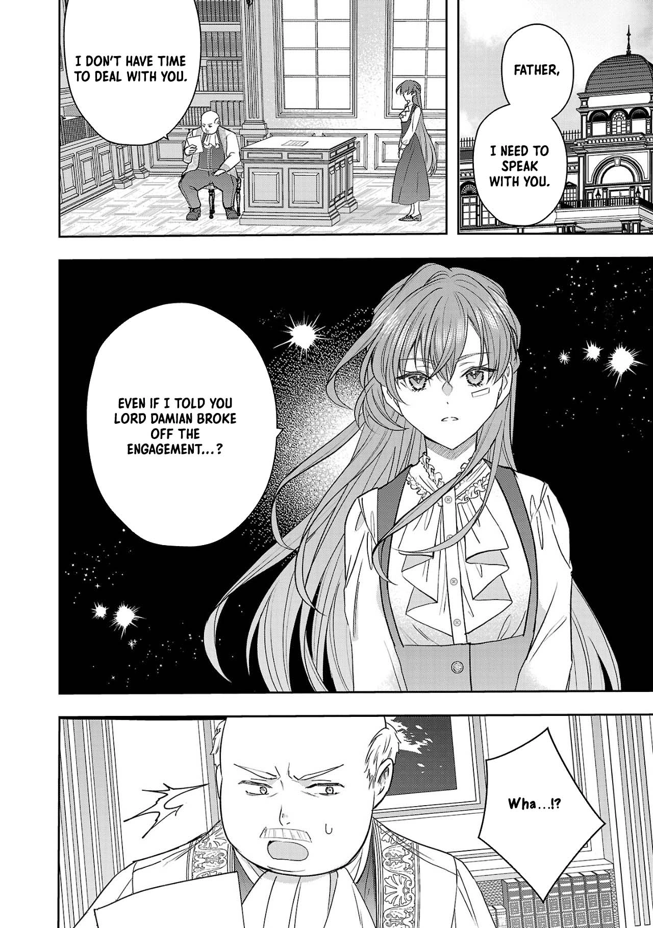 The Noble Lady Scorned as Incompetent Is Jilted and Becomes Known as the Saint of the Frontier Chapter 7 Page 24