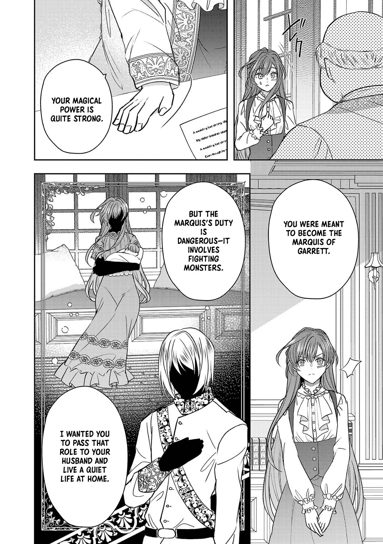 The Noble Lady Scorned as Incompetent Is Jilted and Becomes Known as the Saint of the Frontier Chapter 7 Page 28