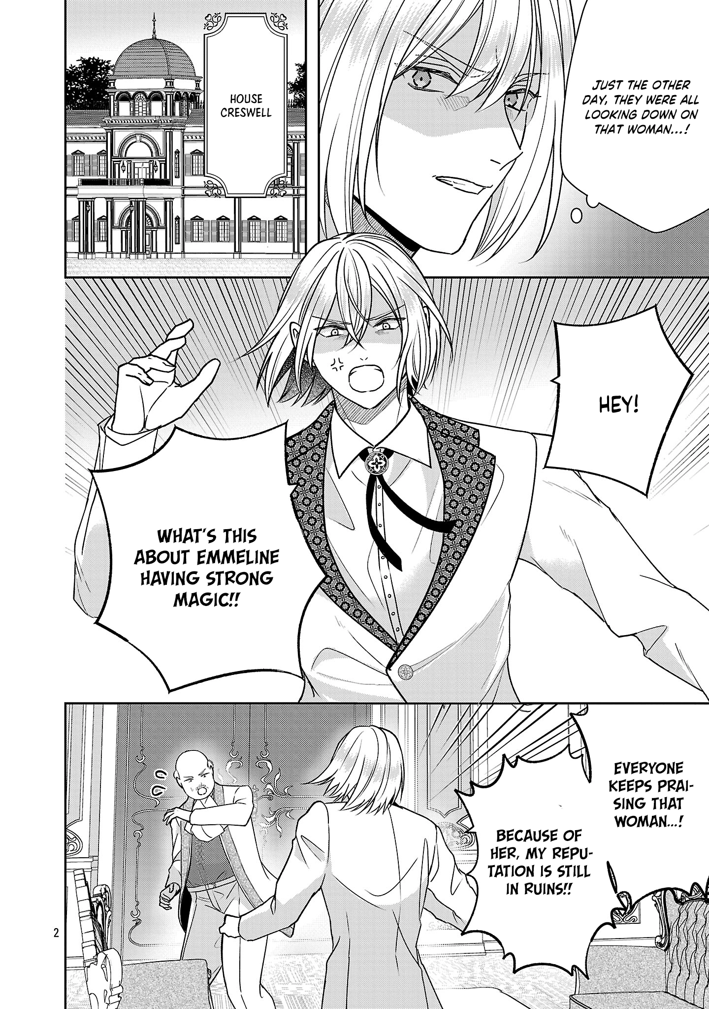 The Noble Lady Scorned as Incompetent Is Jilted and Becomes Known as the Saint of the Frontier Chapter 13 - . Page 2