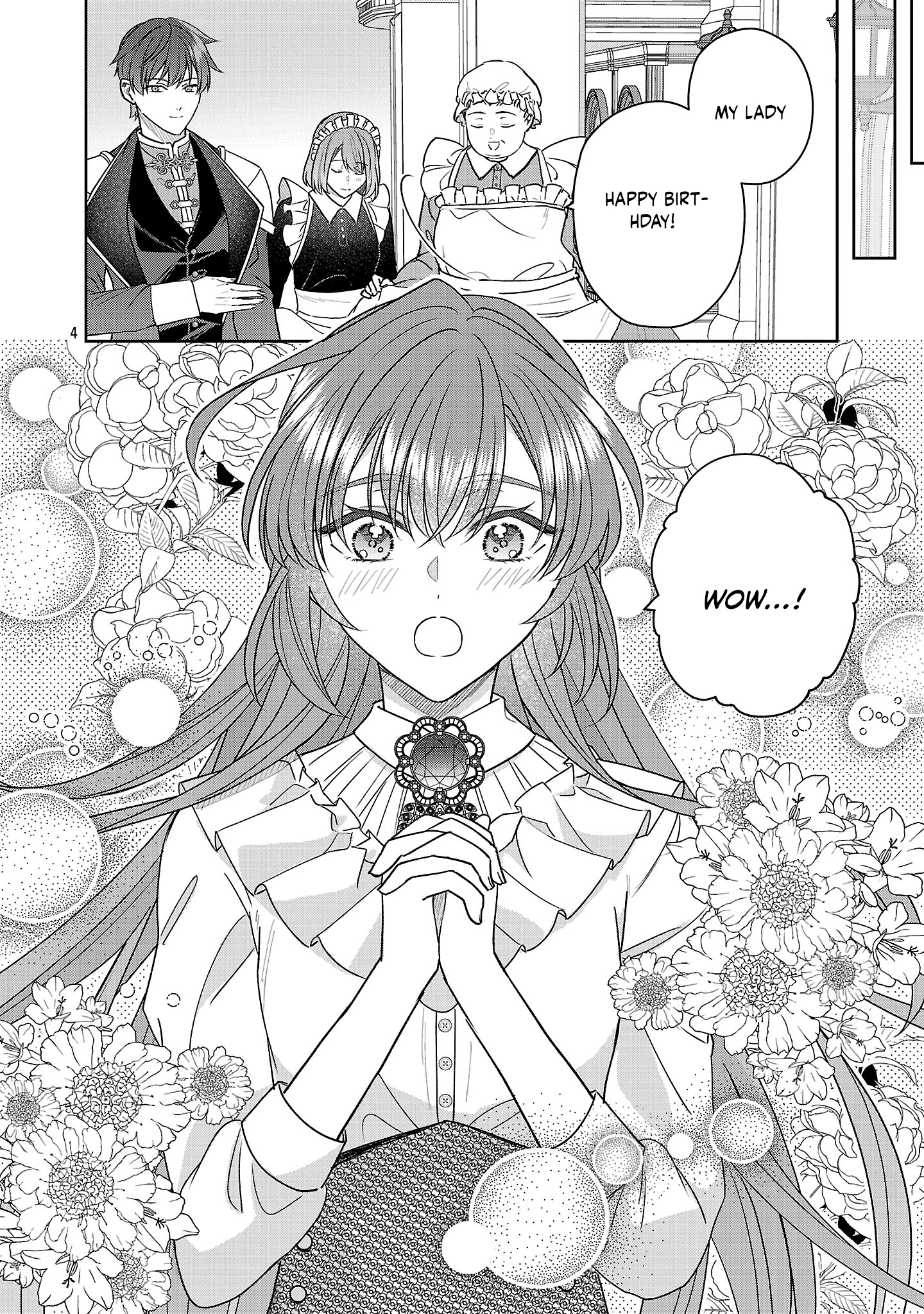 The Noble Lady Scorned as Incompetent Is Jilted and Becomes Known as the Saint of the Frontier Chapter 13 - . Page 4