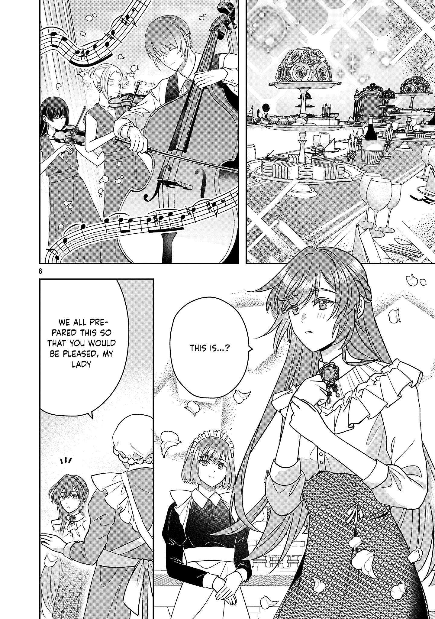 The Noble Lady Scorned as Incompetent Is Jilted and Becomes Known as the Saint of the Frontier Chapter 13 - . Page 6