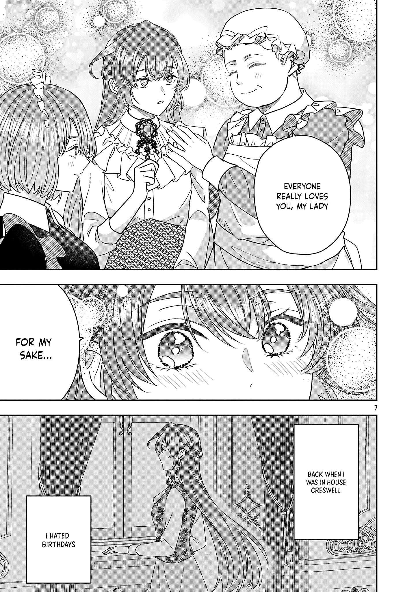 The Noble Lady Scorned as Incompetent Is Jilted and Becomes Known as the Saint of the Frontier Chapter 13 - . Page 7