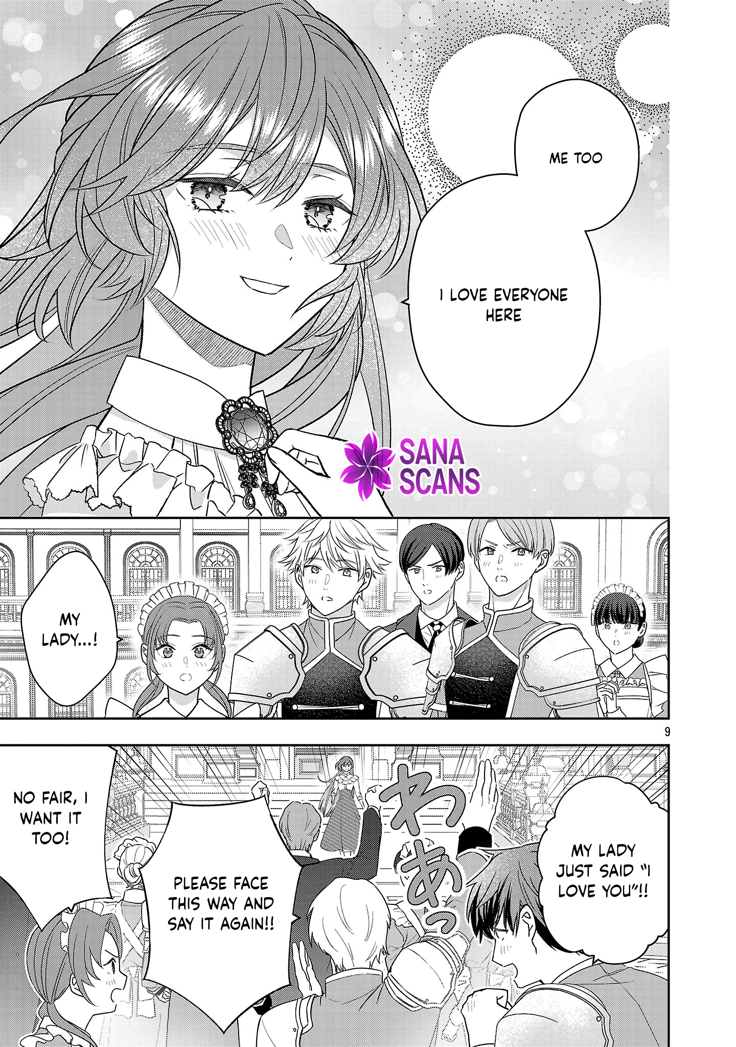 The Noble Lady Scorned as Incompetent Is Jilted and Becomes Known as the Saint of the Frontier Chapter 13 - . Page 9