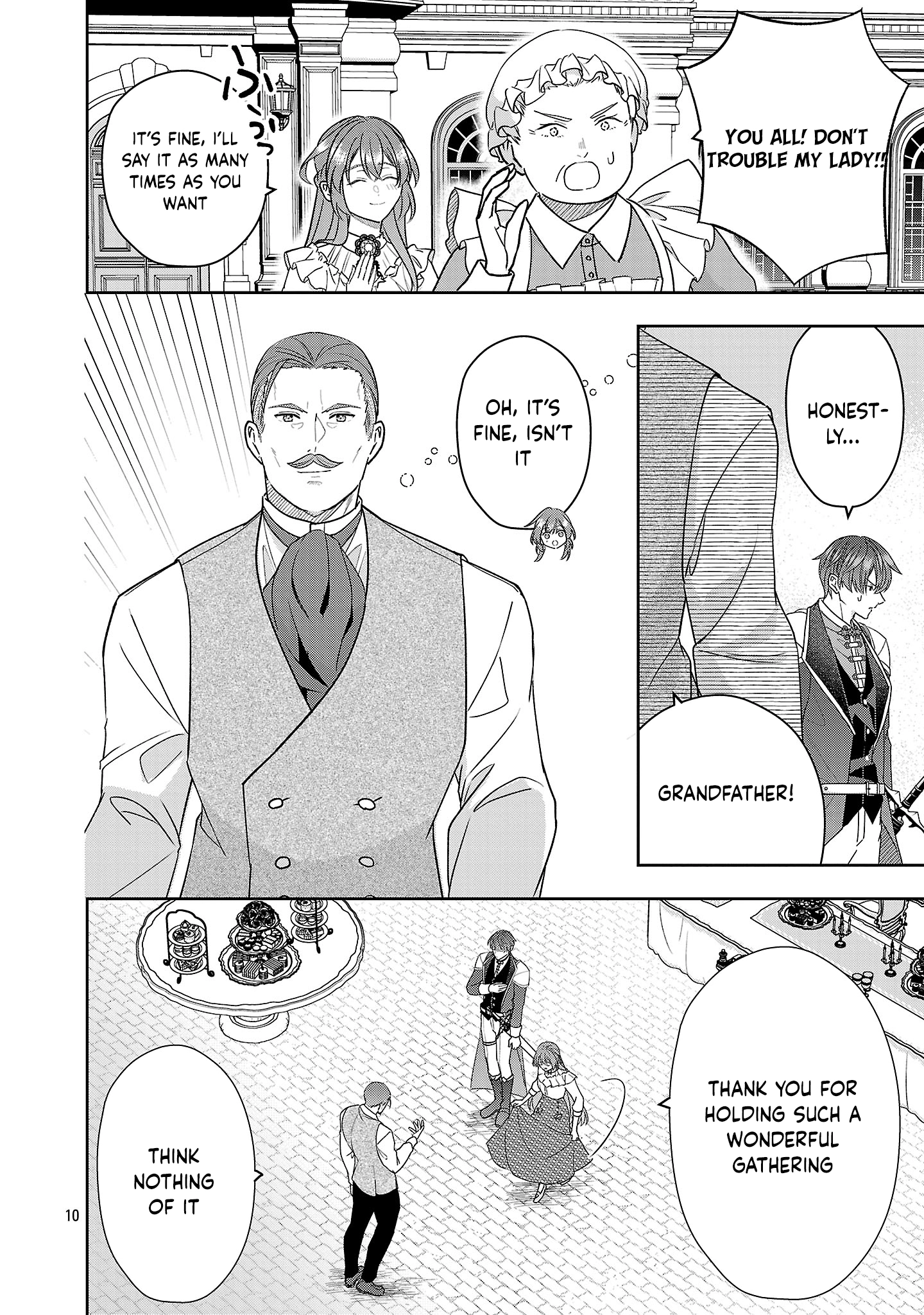 The Noble Lady Scorned as Incompetent Is Jilted and Becomes Known as the Saint of the Frontier Chapter 13 - . Page 10