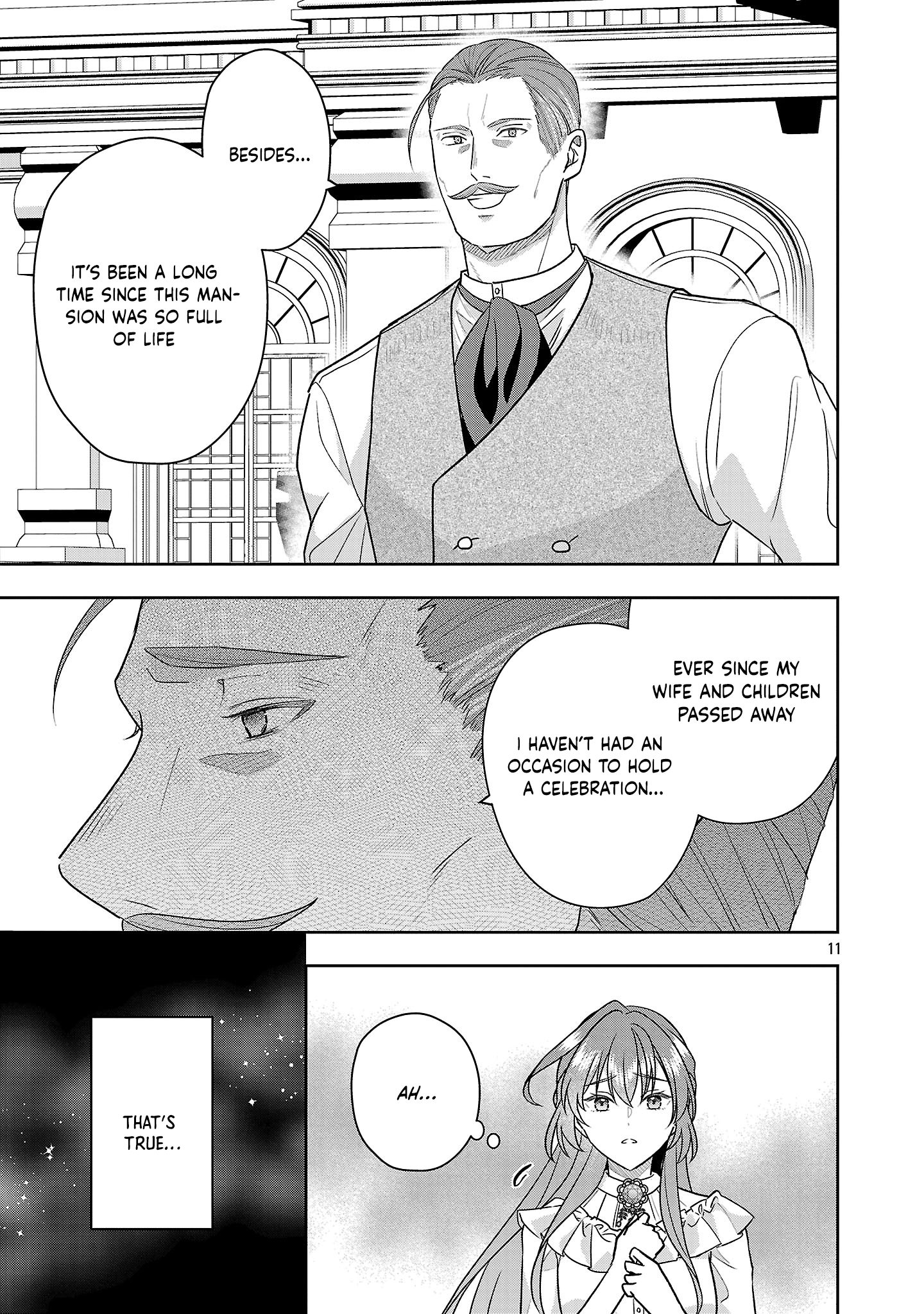 The Noble Lady Scorned as Incompetent Is Jilted and Becomes Known as the Saint of the Frontier Chapter 13 - . Page 11