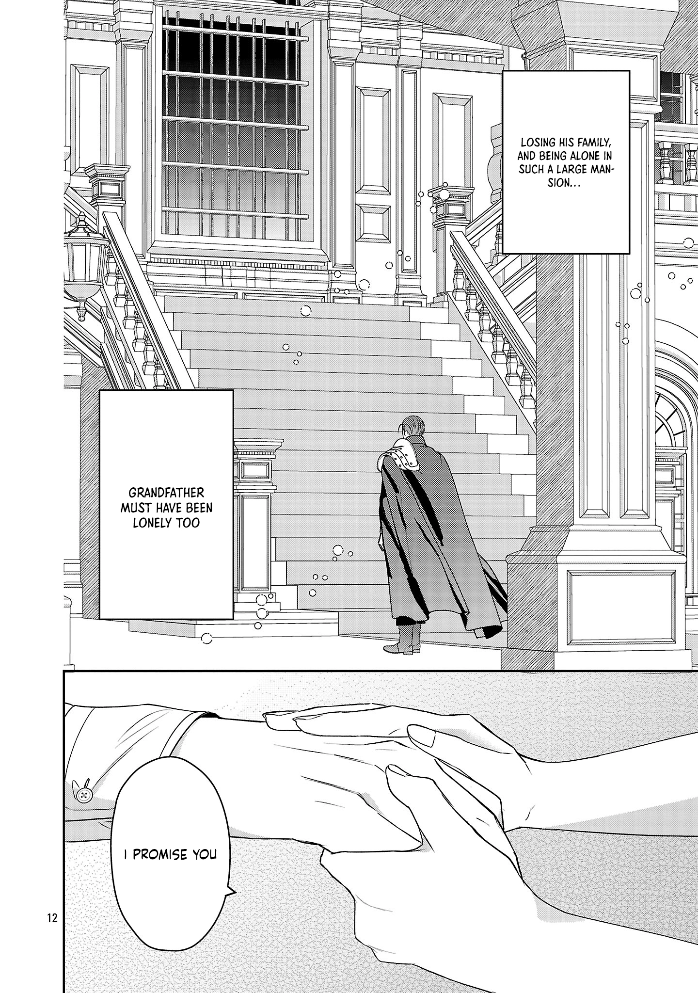 The Noble Lady Scorned as Incompetent Is Jilted and Becomes Known as the Saint of the Frontier Chapter 13 - . Page 12