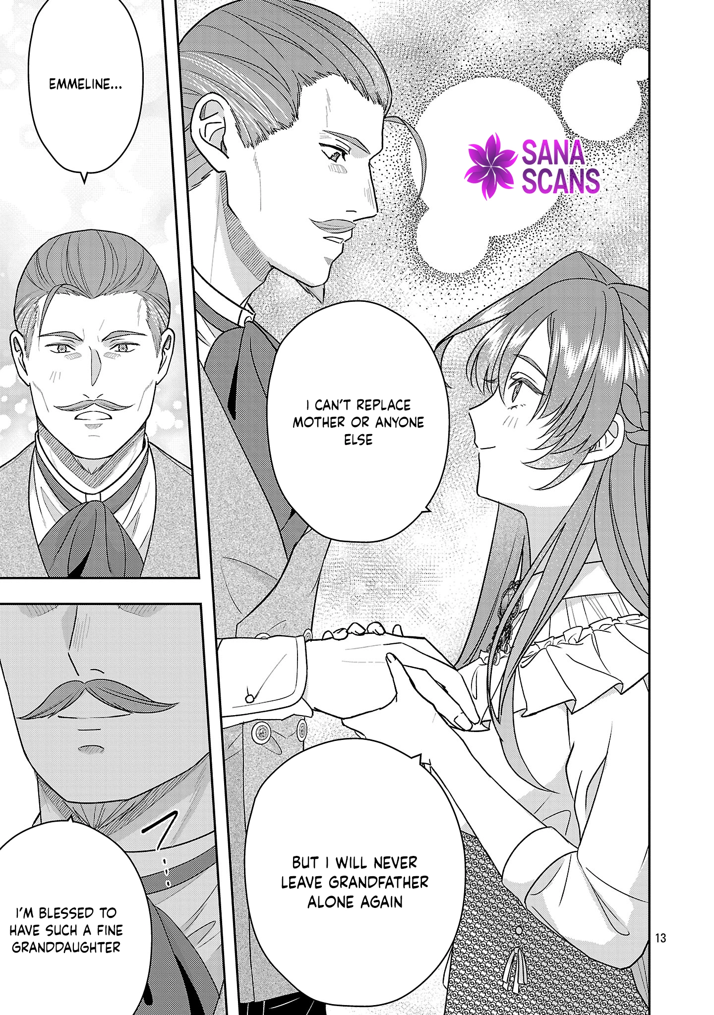 The Noble Lady Scorned as Incompetent Is Jilted and Becomes Known as the Saint of the Frontier Chapter 13 - . Page 13