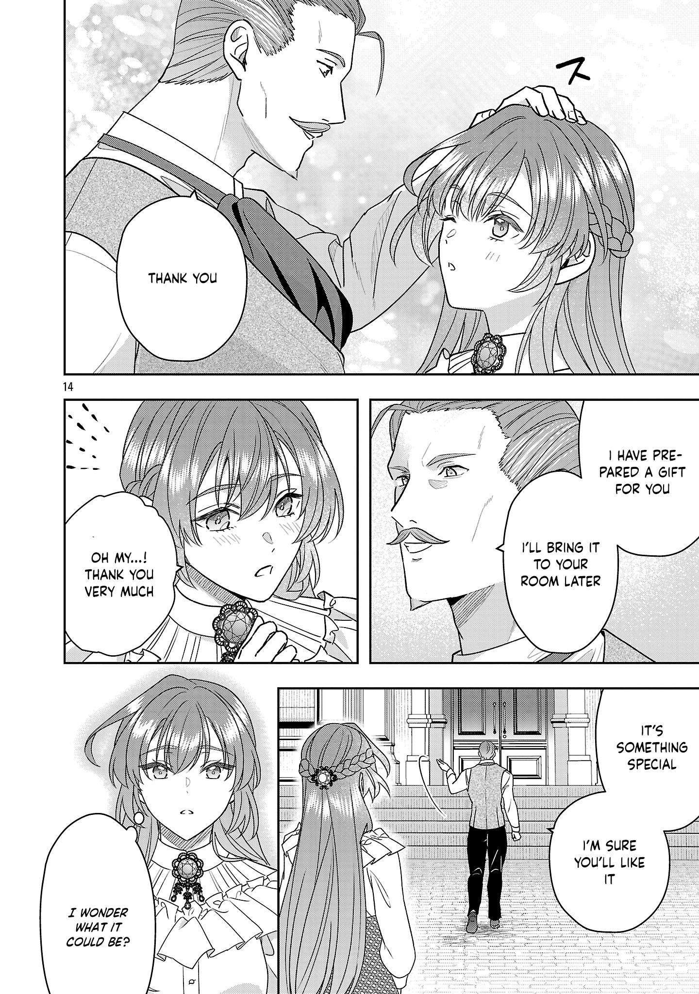 The Noble Lady Scorned as Incompetent Is Jilted and Becomes Known as the Saint of the Frontier Chapter 13 - . Page 14