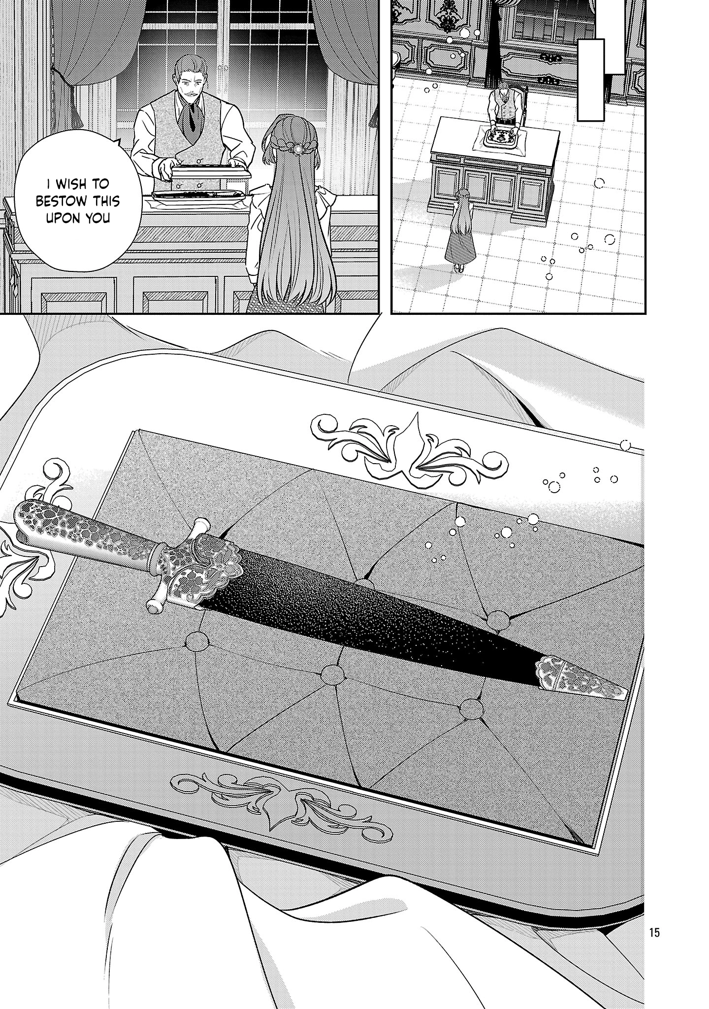 The Noble Lady Scorned as Incompetent Is Jilted and Becomes Known as the Saint of the Frontier Chapter 13 - . Page 15