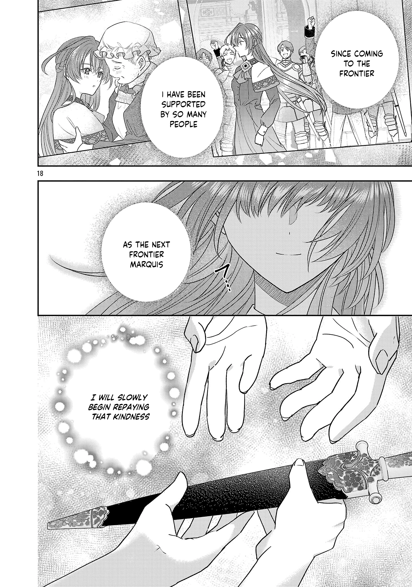 The Noble Lady Scorned as Incompetent Is Jilted and Becomes Known as the Saint of the Frontier Chapter 13 - . Page 18