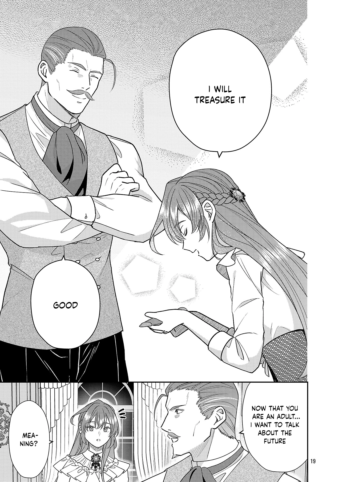 The Noble Lady Scorned as Incompetent Is Jilted and Becomes Known as the Saint of the Frontier Chapter 13 - . Page 19