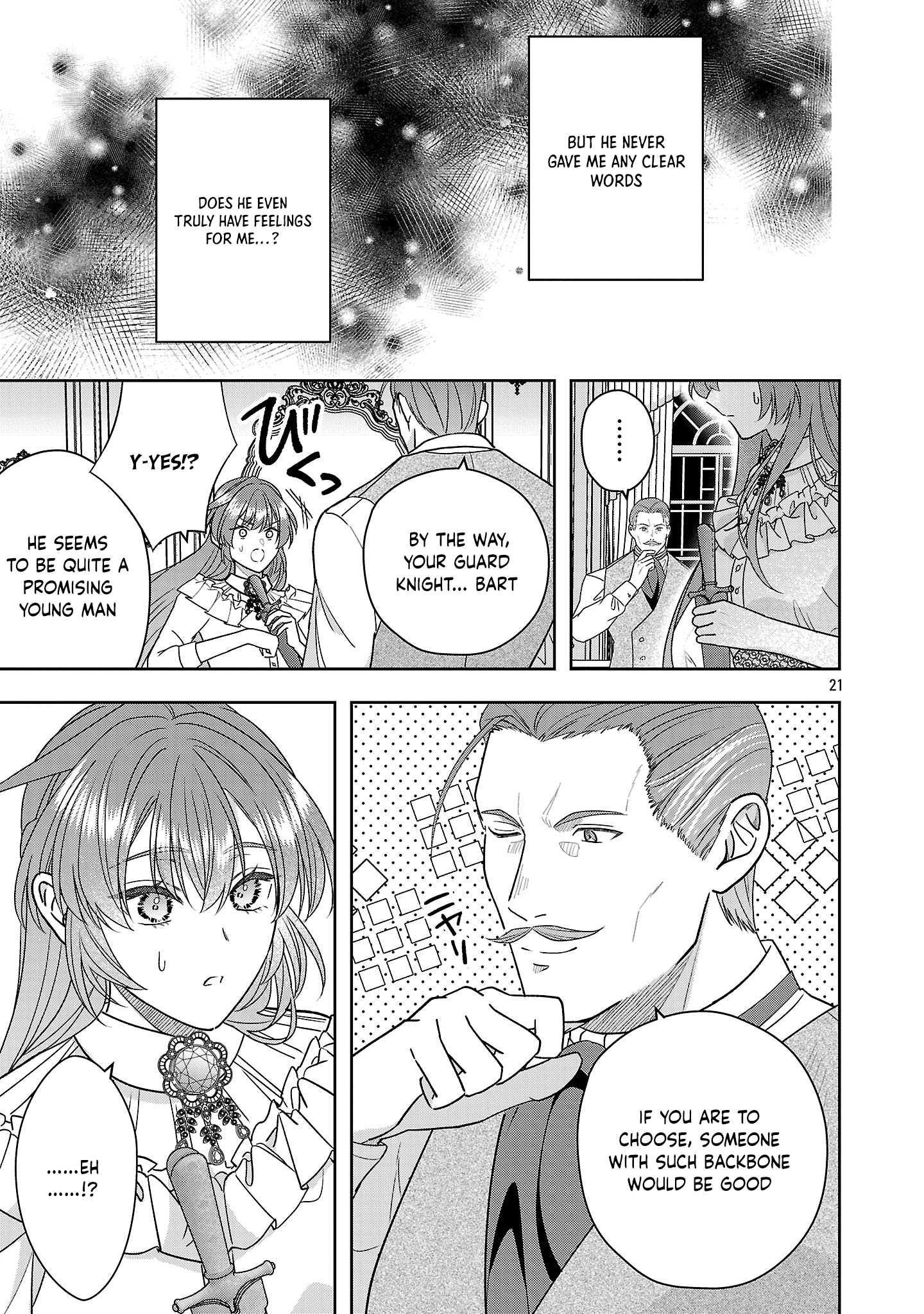 The Noble Lady Scorned as Incompetent Is Jilted and Becomes Known as the Saint of the Frontier Chapter 13 - . Page 21