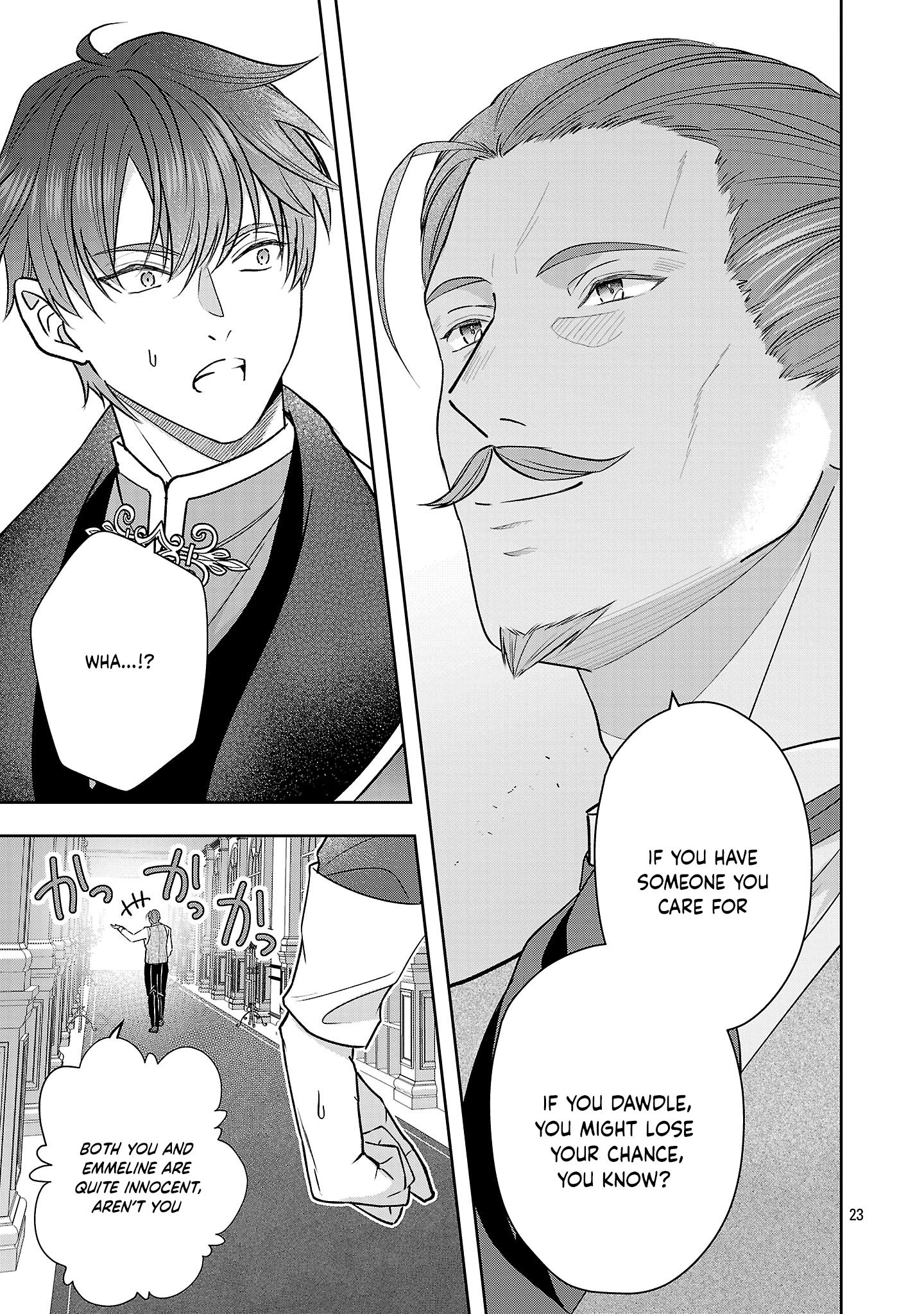 The Noble Lady Scorned as Incompetent Is Jilted and Becomes Known as the Saint of the Frontier Chapter 13 - . Page 23