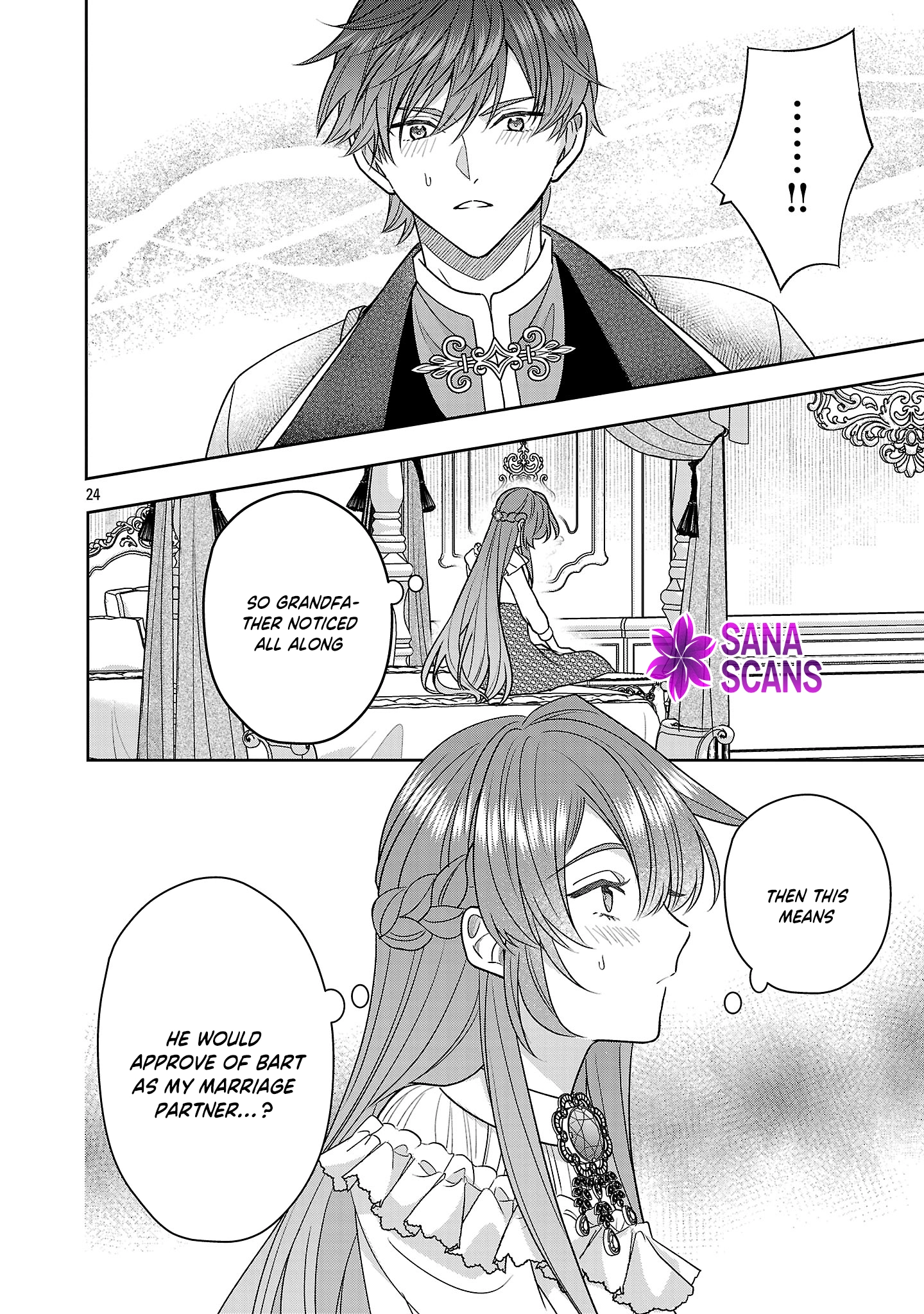 The Noble Lady Scorned as Incompetent Is Jilted and Becomes Known as the Saint of the Frontier Chapter 13 - . Page 24