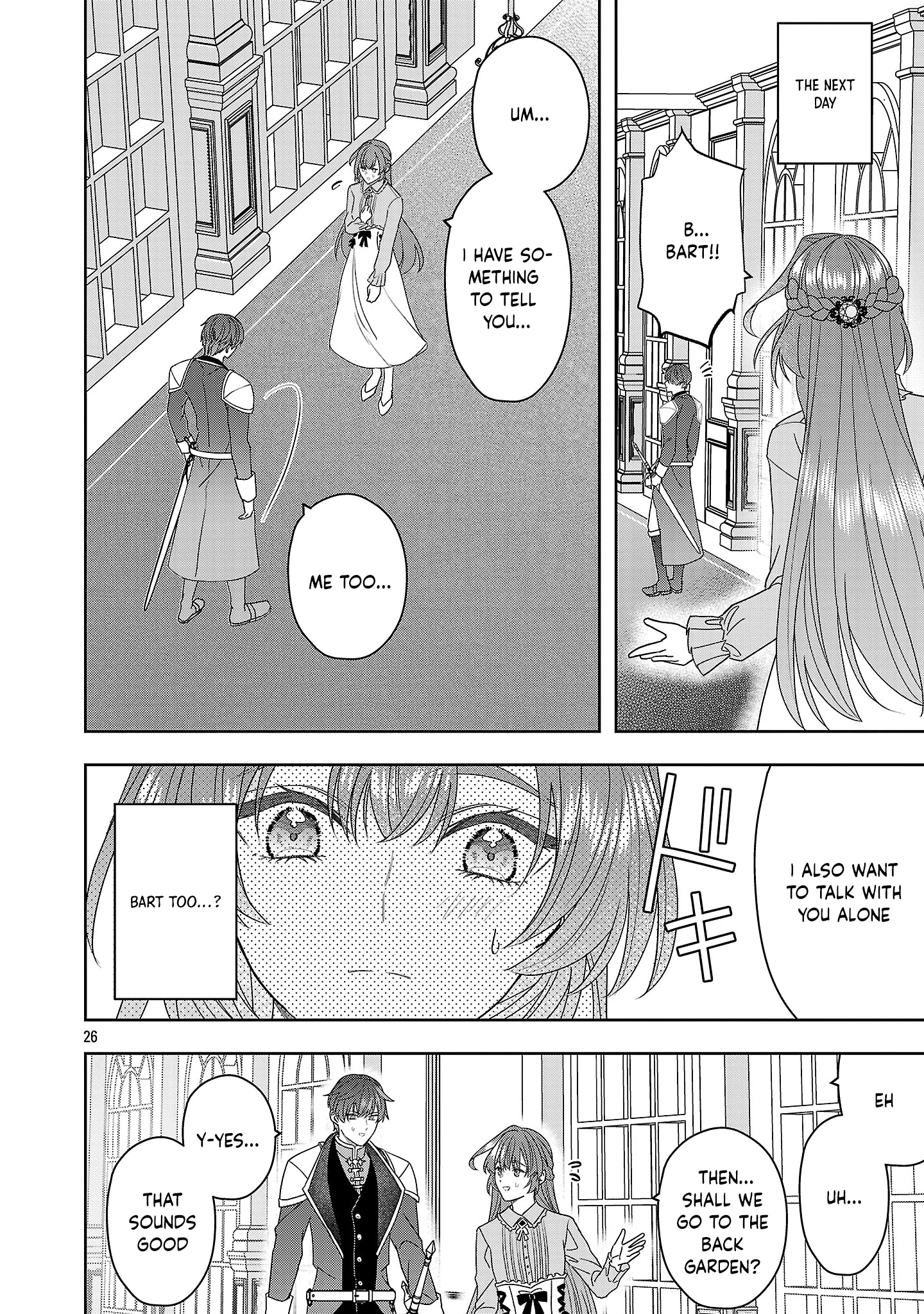 The Noble Lady Scorned as Incompetent Is Jilted and Becomes Known as the Saint of the Frontier Chapter 13 - . Page 26