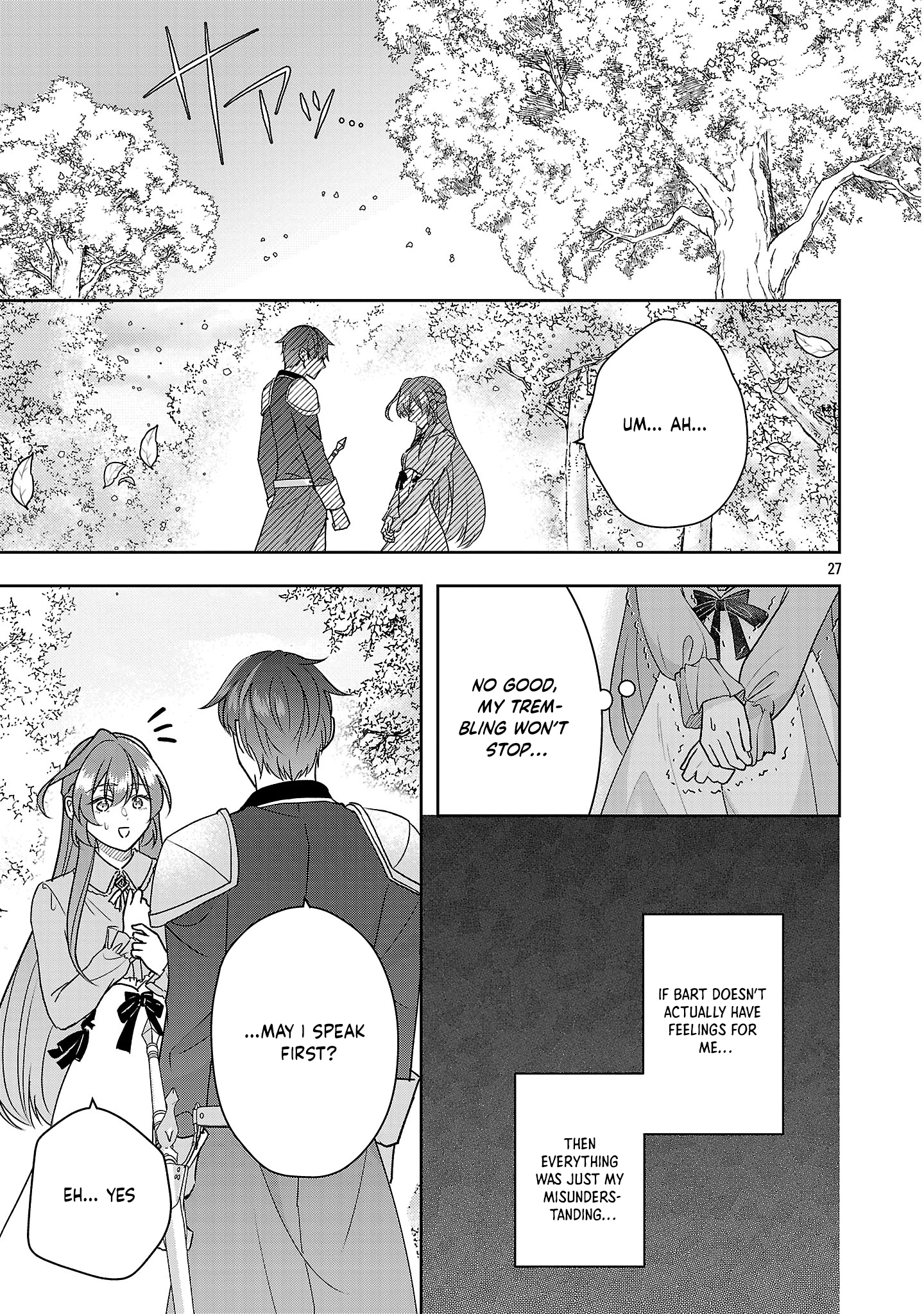 The Noble Lady Scorned as Incompetent Is Jilted and Becomes Known as the Saint of the Frontier Chapter 13 - . Page 27