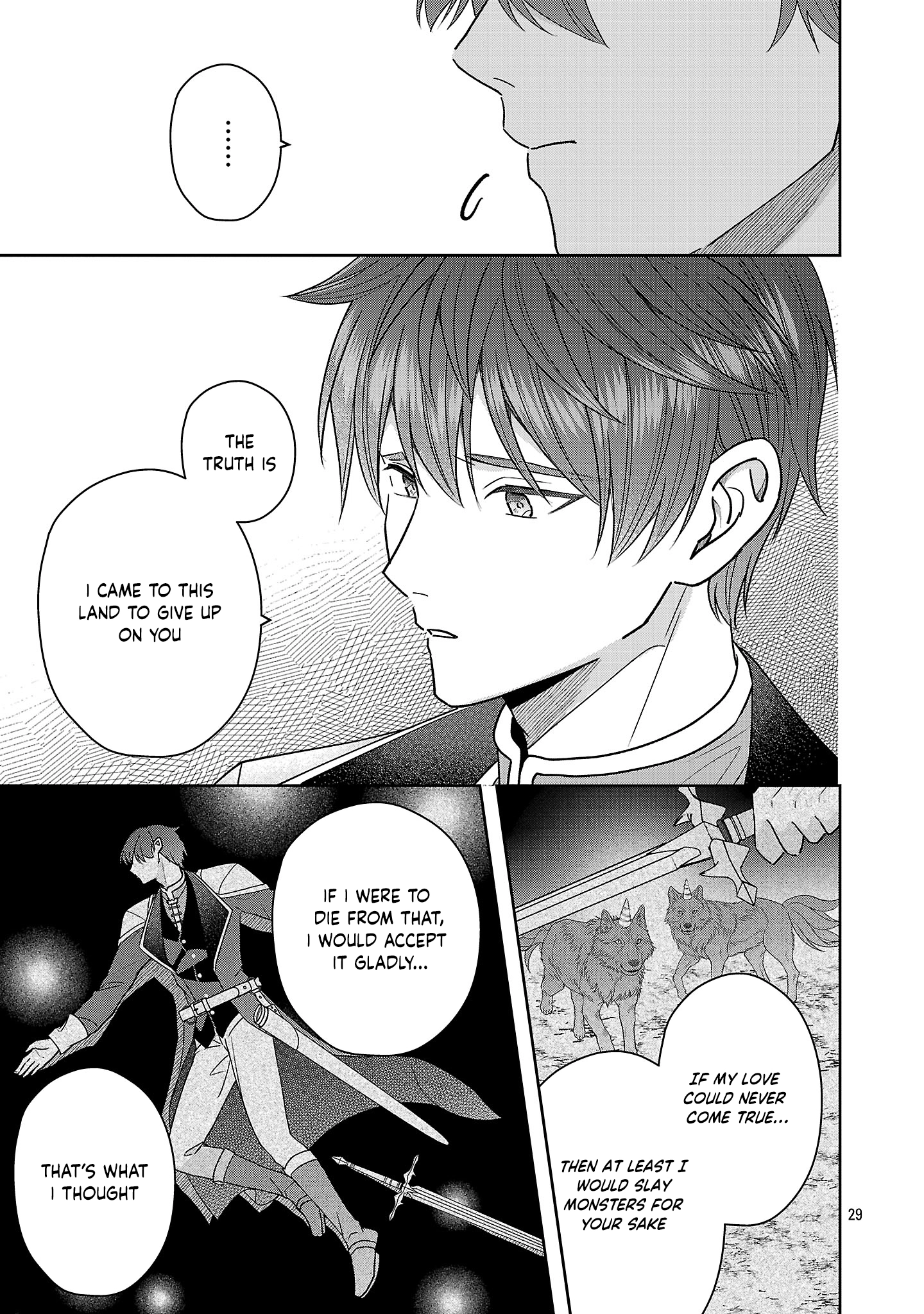 The Noble Lady Scorned as Incompetent Is Jilted and Becomes Known as the Saint of the Frontier Chapter 13 - . Page 29