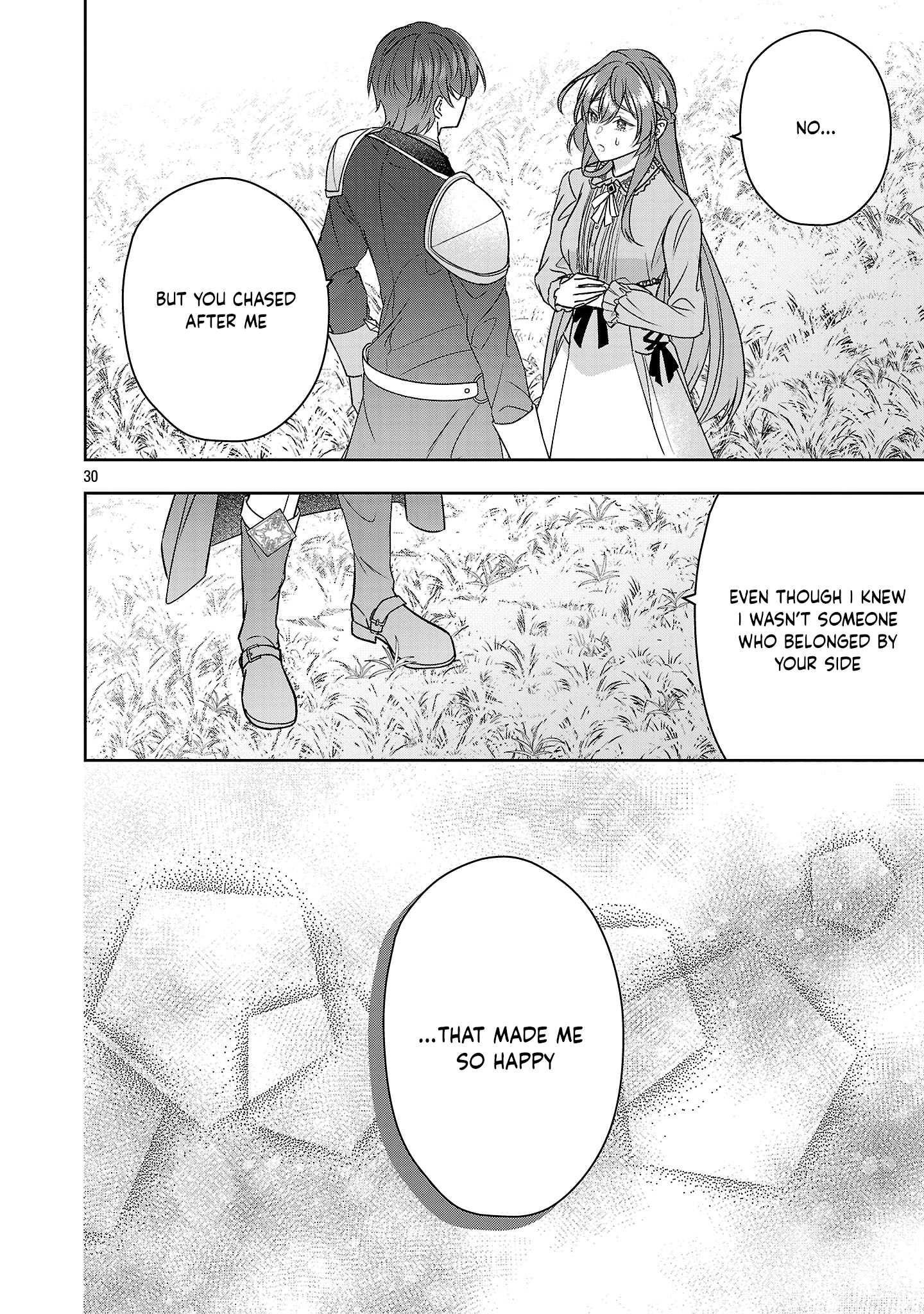 The Noble Lady Scorned as Incompetent Is Jilted and Becomes Known as the Saint of the Frontier Chapter 13 - . Page 30