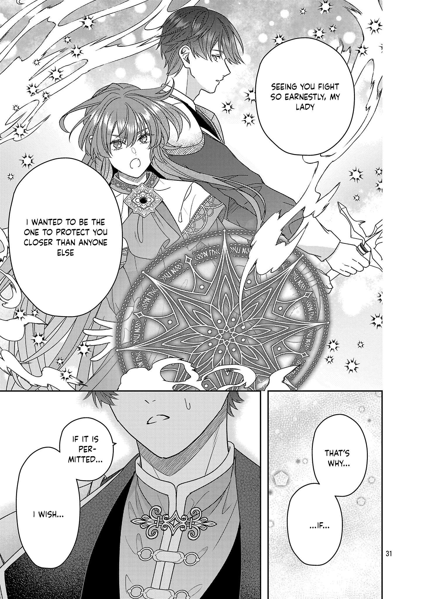 The Noble Lady Scorned as Incompetent Is Jilted and Becomes Known as the Saint of the Frontier Chapter 13 - . Page 31
