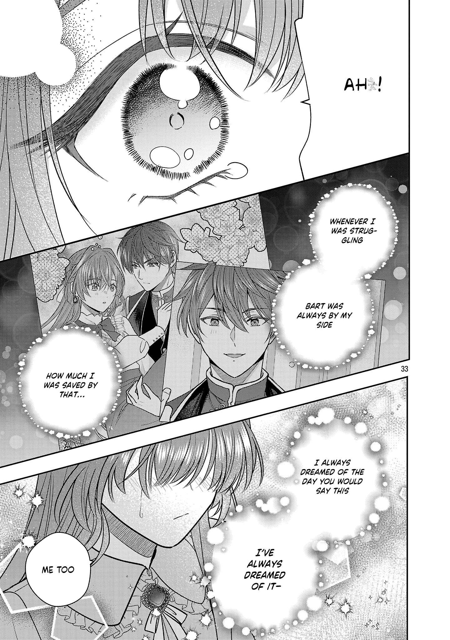 The Noble Lady Scorned as Incompetent Is Jilted and Becomes Known as the Saint of the Frontier Chapter 13 - . Page 33