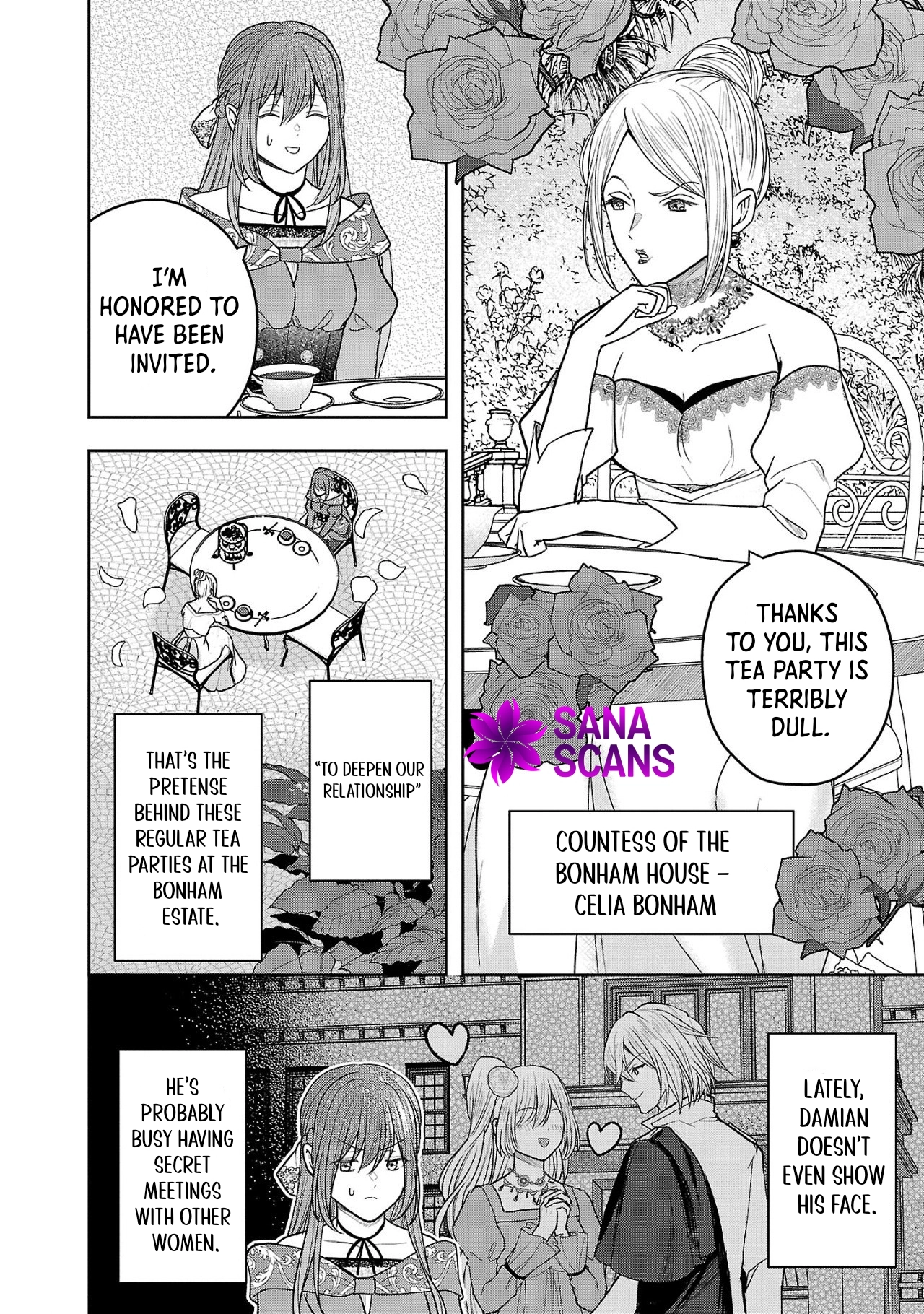 The Noble Lady Scorned as Incompetent Is Jilted and Becomes Known as the Saint of the Frontier Chapter 2 Page 2