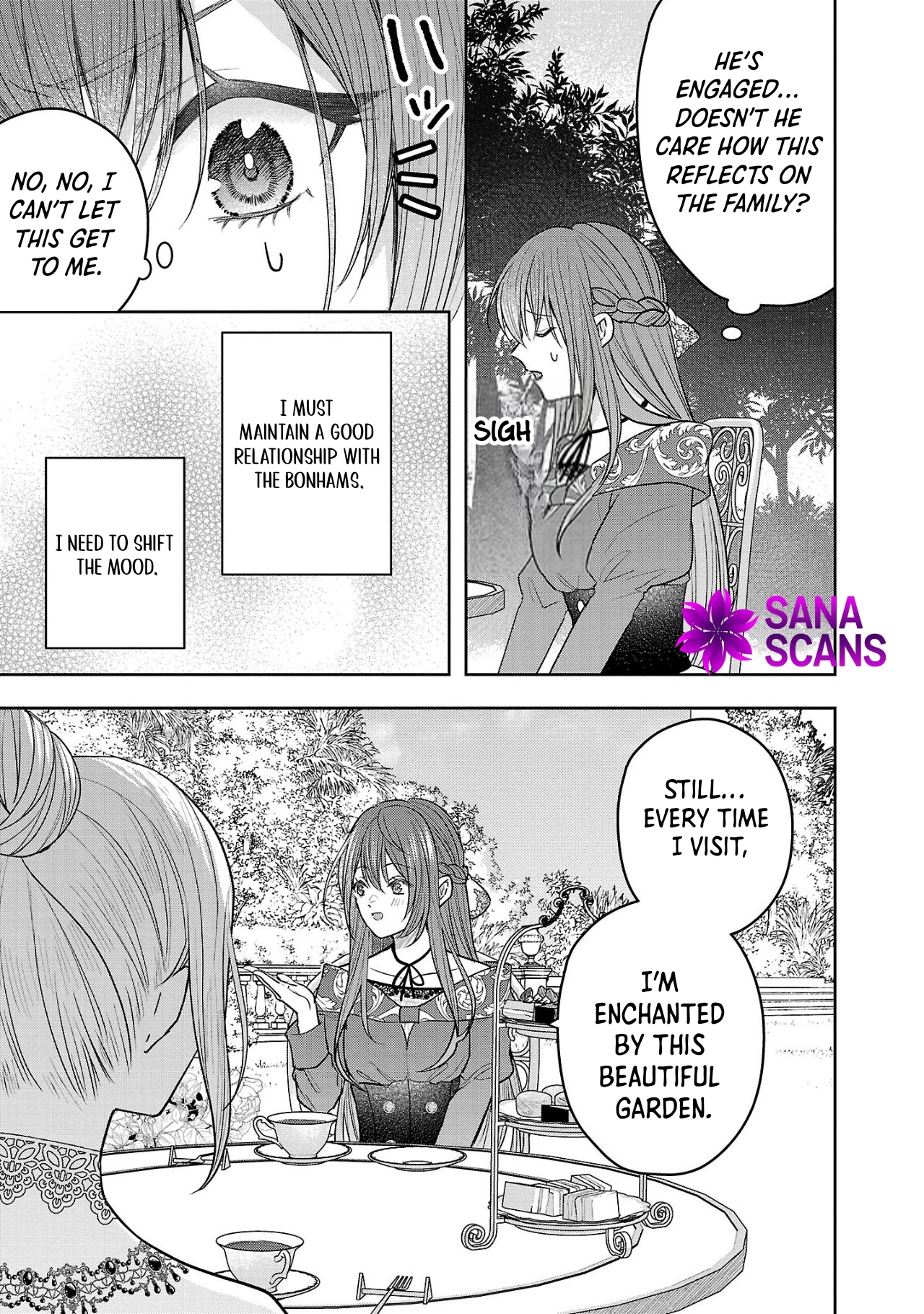 The Noble Lady Scorned as Incompetent Is Jilted and Becomes Known as the Saint of the Frontier Chapter 2 Page 3