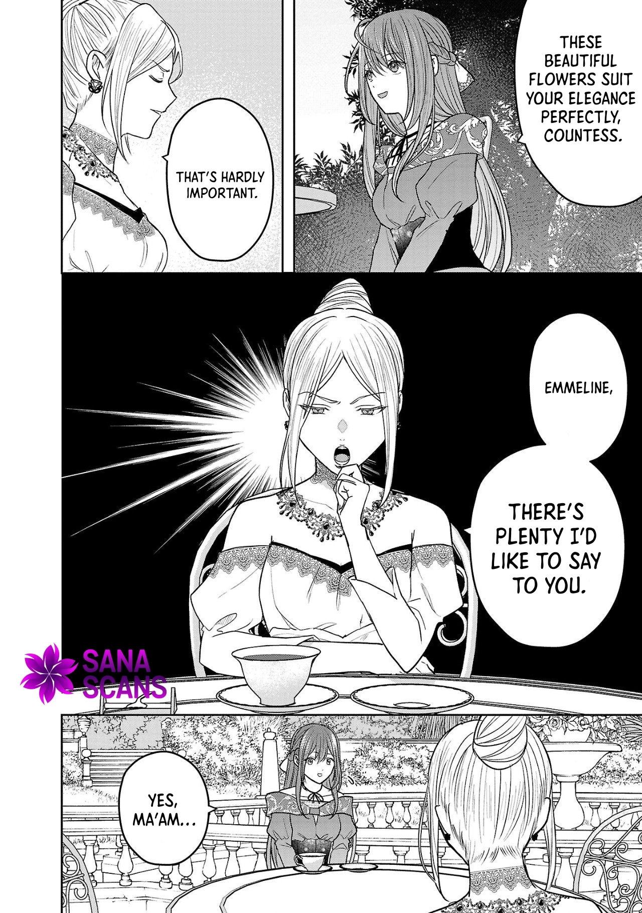 The Noble Lady Scorned as Incompetent Is Jilted and Becomes Known as the Saint of the Frontier Chapter 2 Page 4