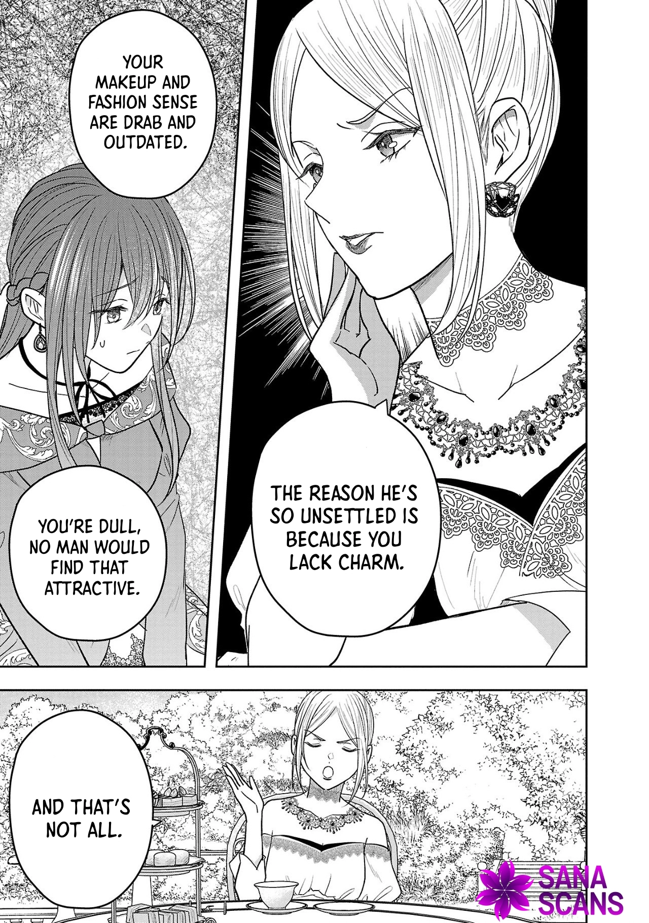 The Noble Lady Scorned as Incompetent Is Jilted and Becomes Known as the Saint of the Frontier Chapter 2 Page 5