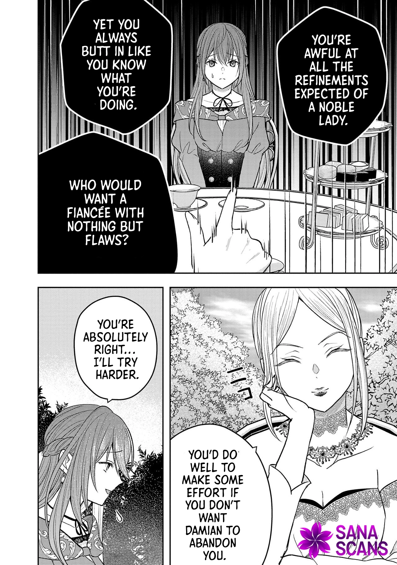 The Noble Lady Scorned as Incompetent Is Jilted and Becomes Known as the Saint of the Frontier Chapter 2 Page 6