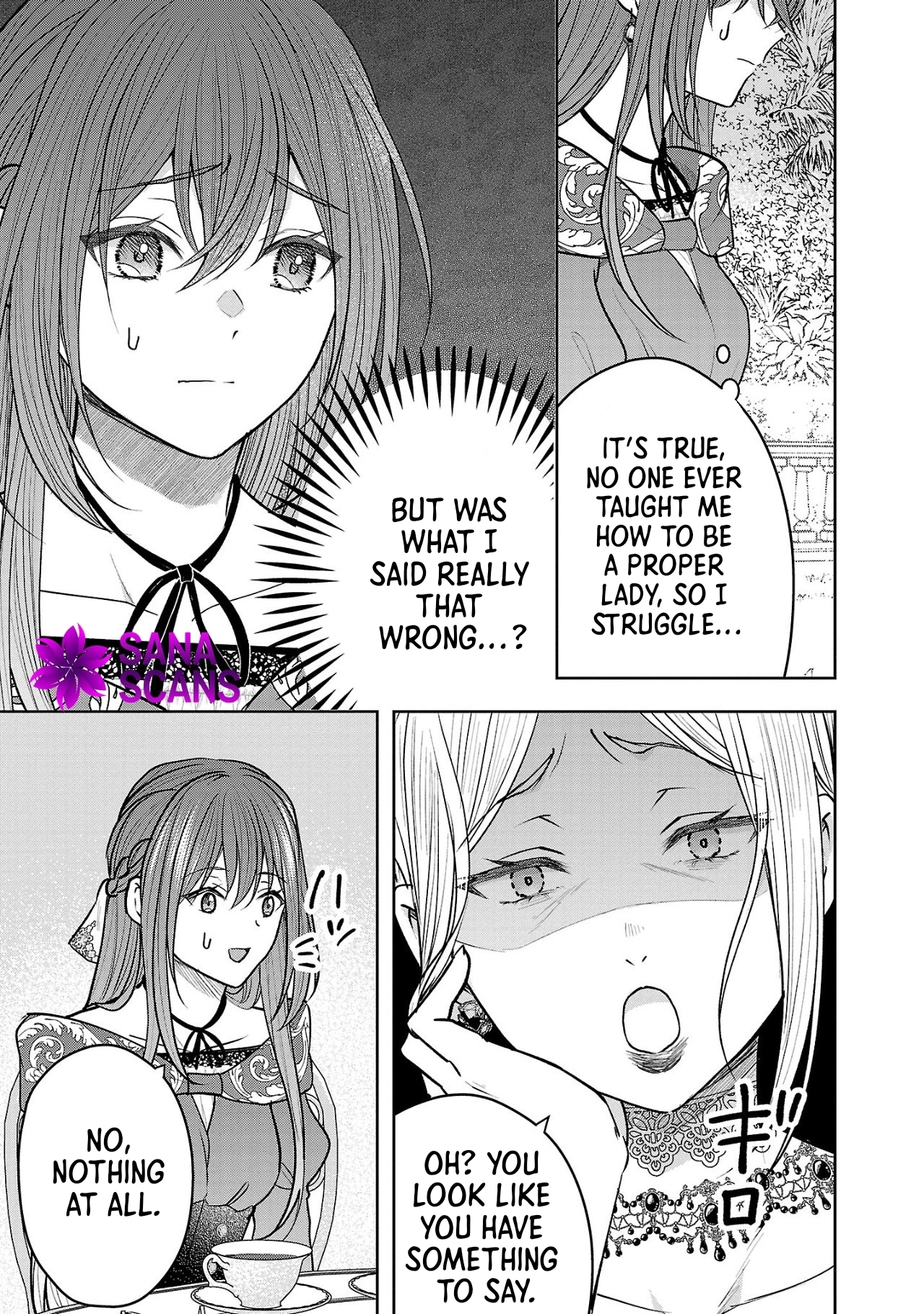The Noble Lady Scorned as Incompetent Is Jilted and Becomes Known as the Saint of the Frontier Chapter 2 Page 7